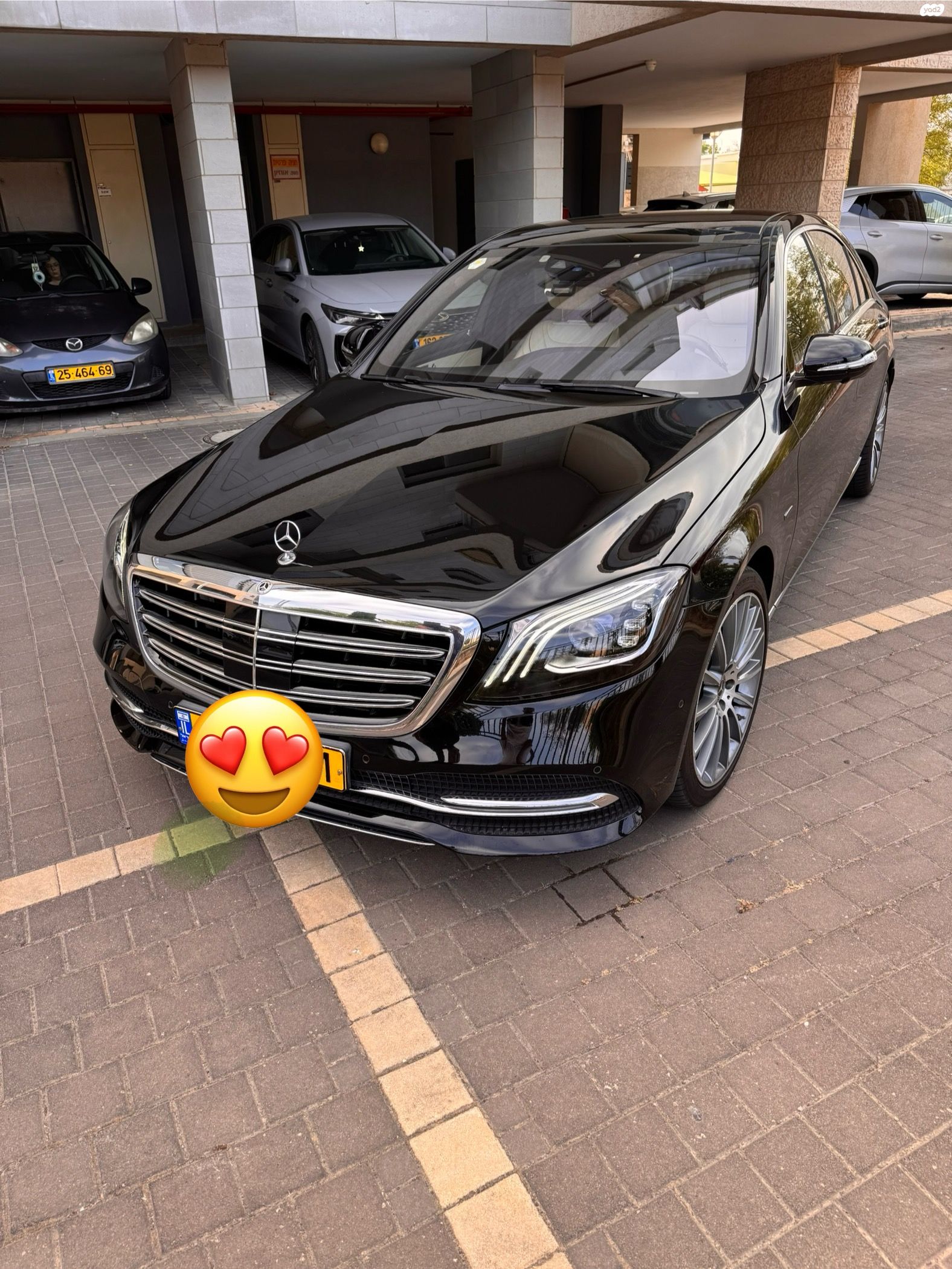 מודעת רכב מרצדס-בנץ S-class
