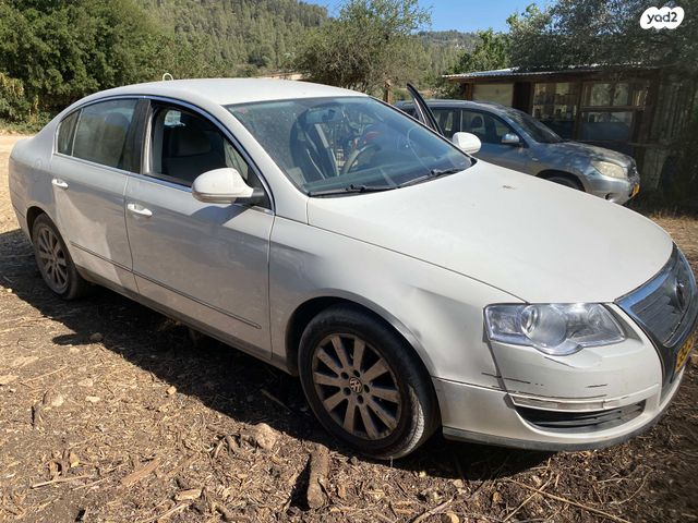 מודעת רכב פולקסווגן פאסאט