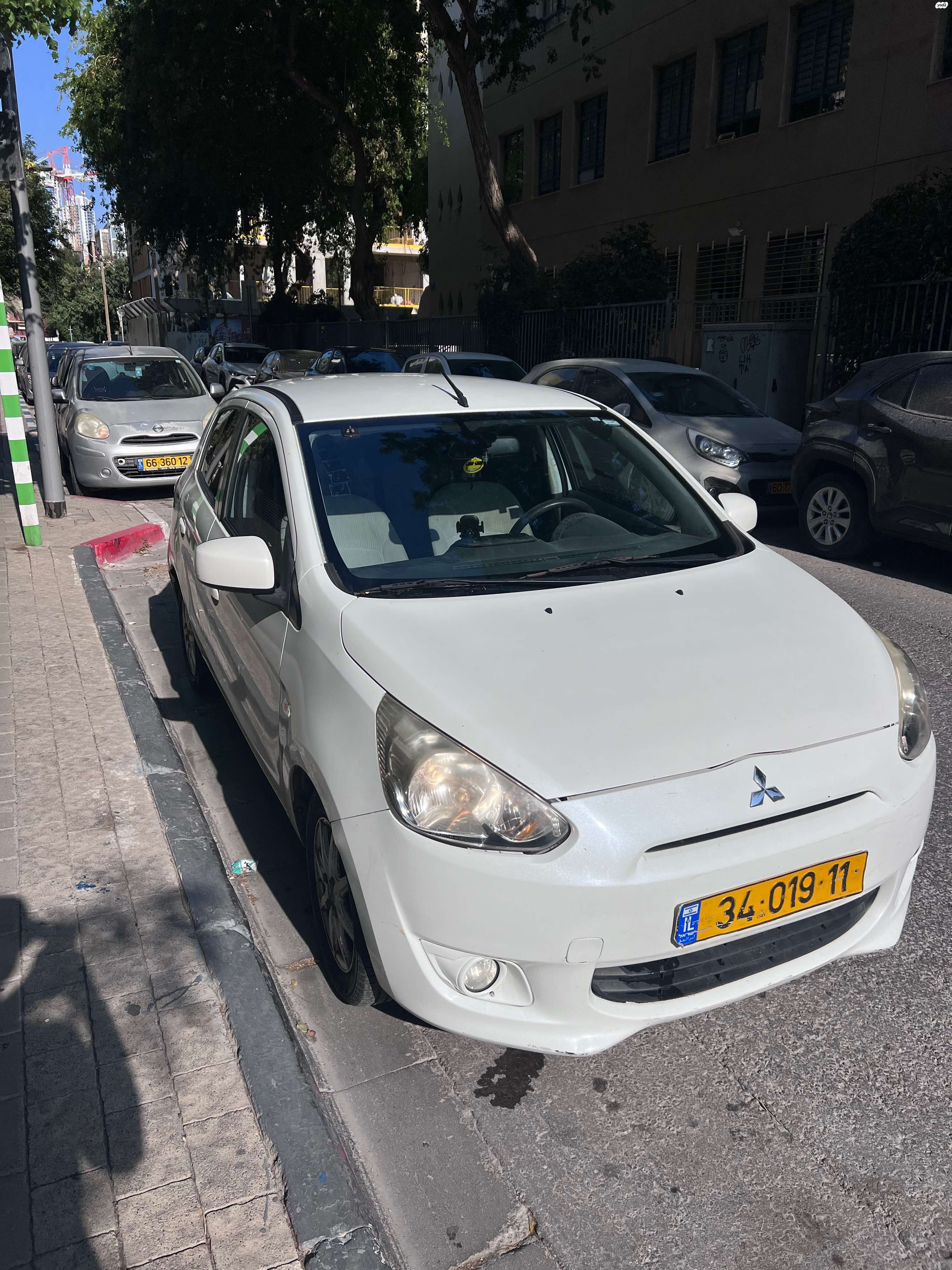 מודעת רכב מיצובישי ספייס סטאר
