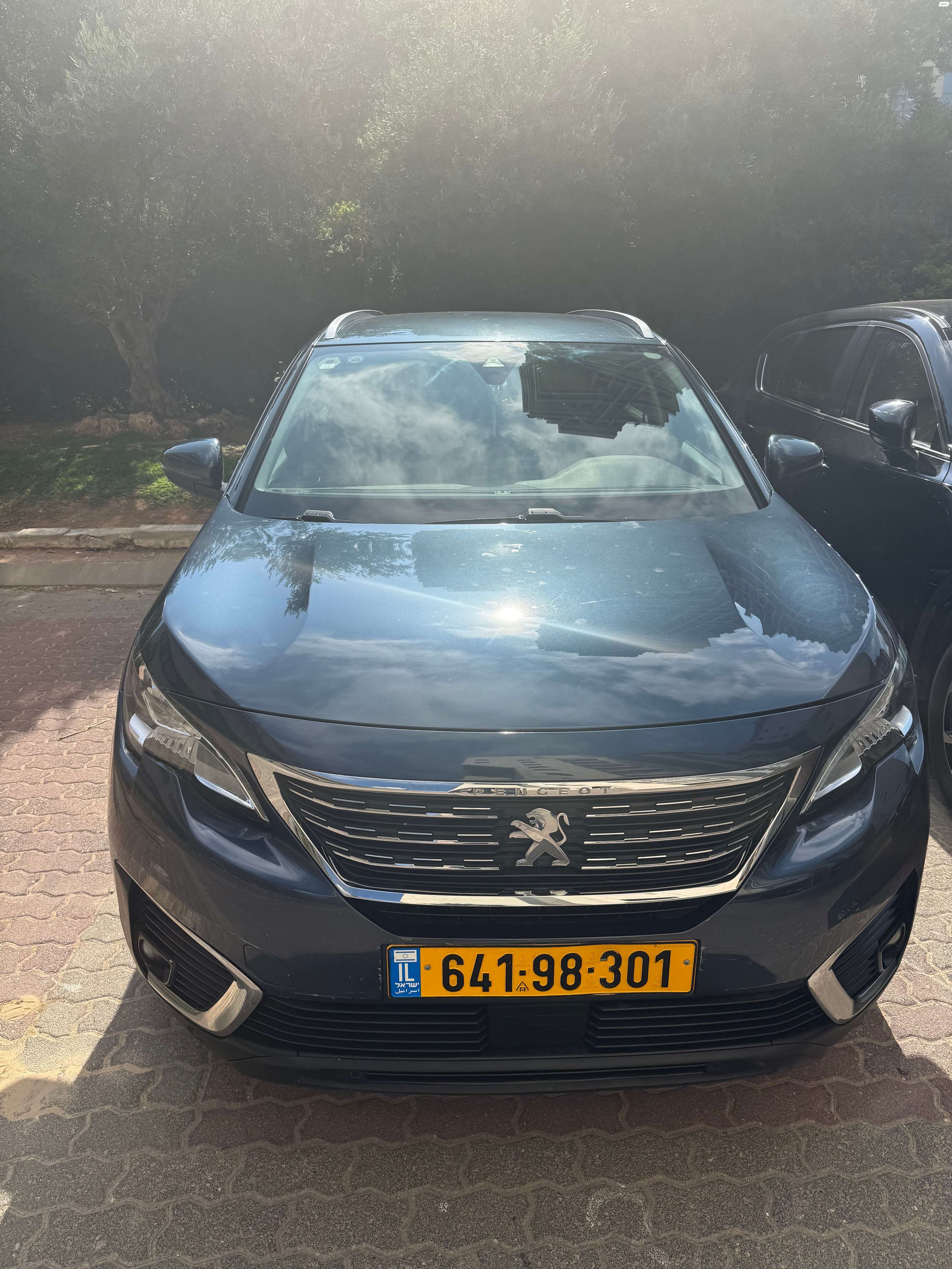 מודעת רכב פיג'ו 5008