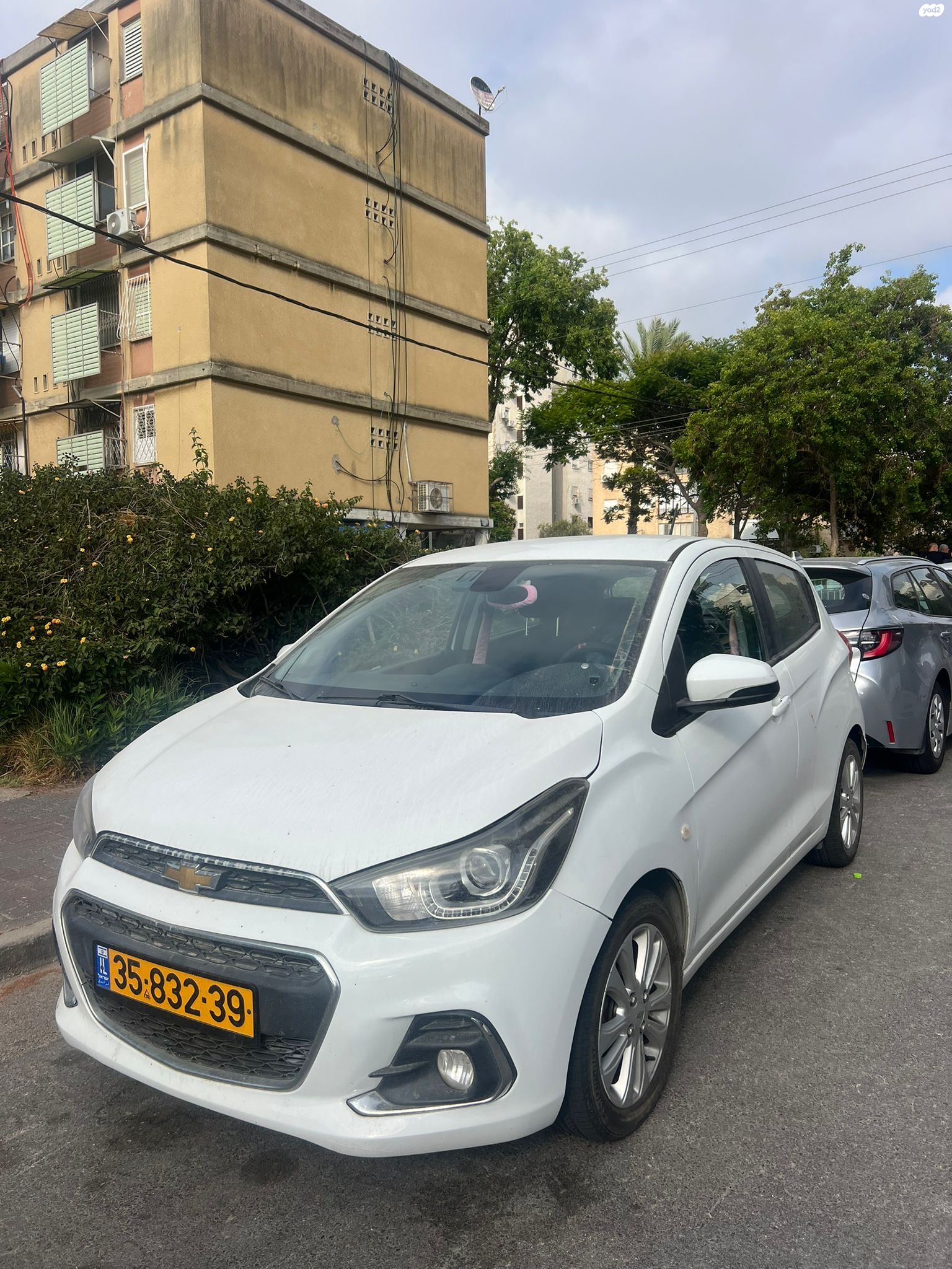 מודעת רכב שברולט ספארק