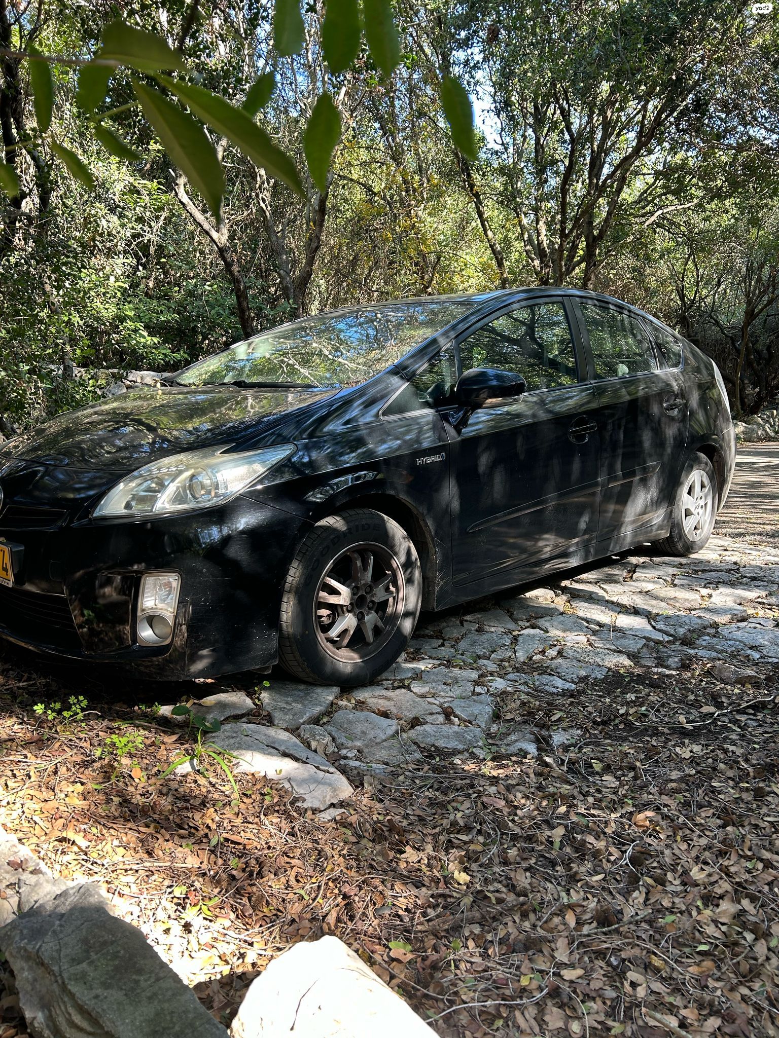 מודעת רכב טויוטה פריוס