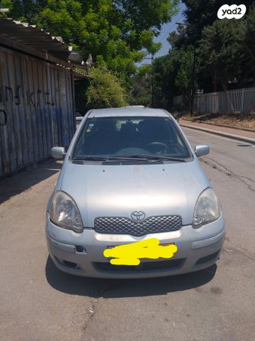 מודעת רכב טויוטה יאריס