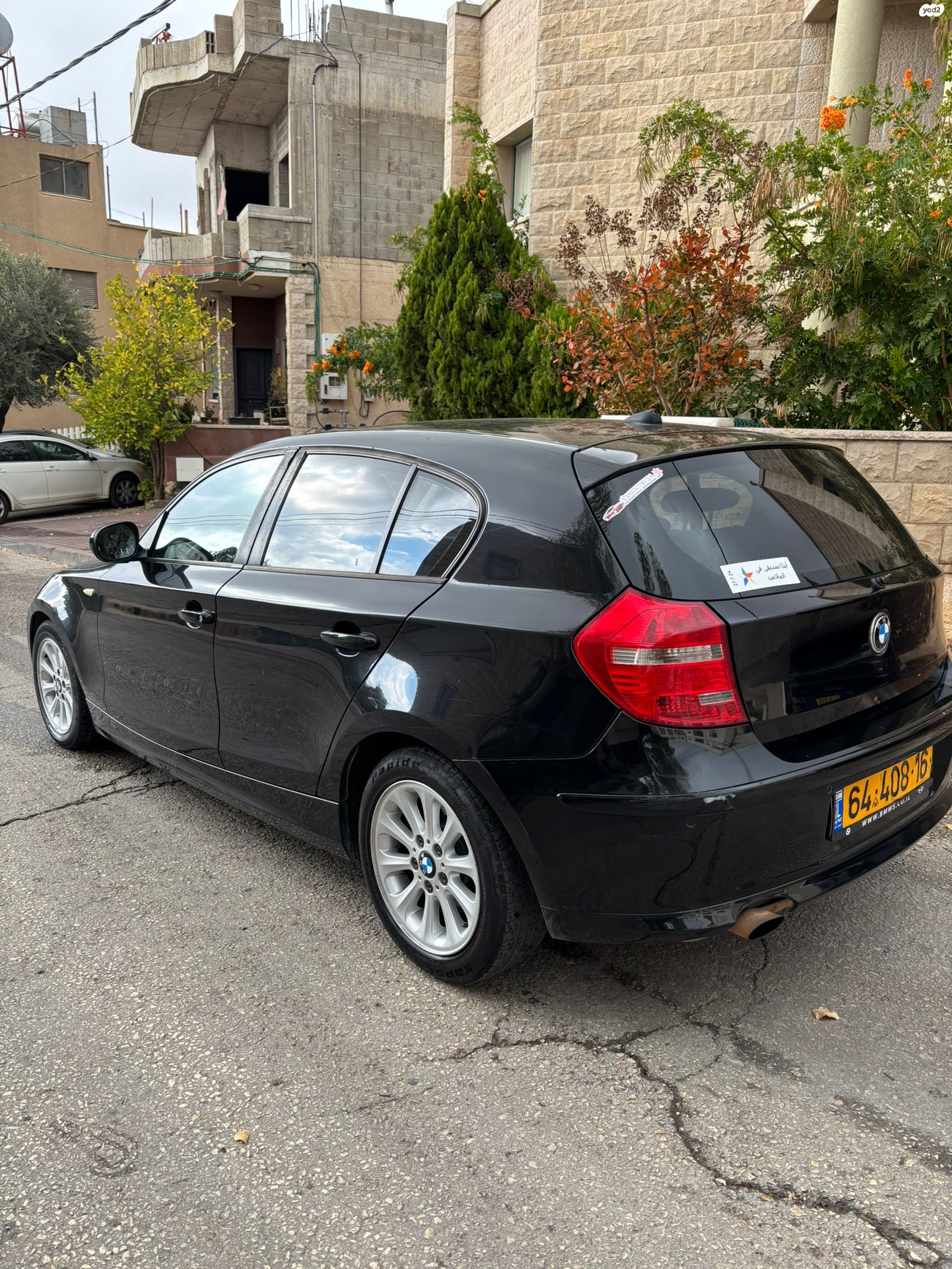 מודעת רכב ב מ וו סדרה 1