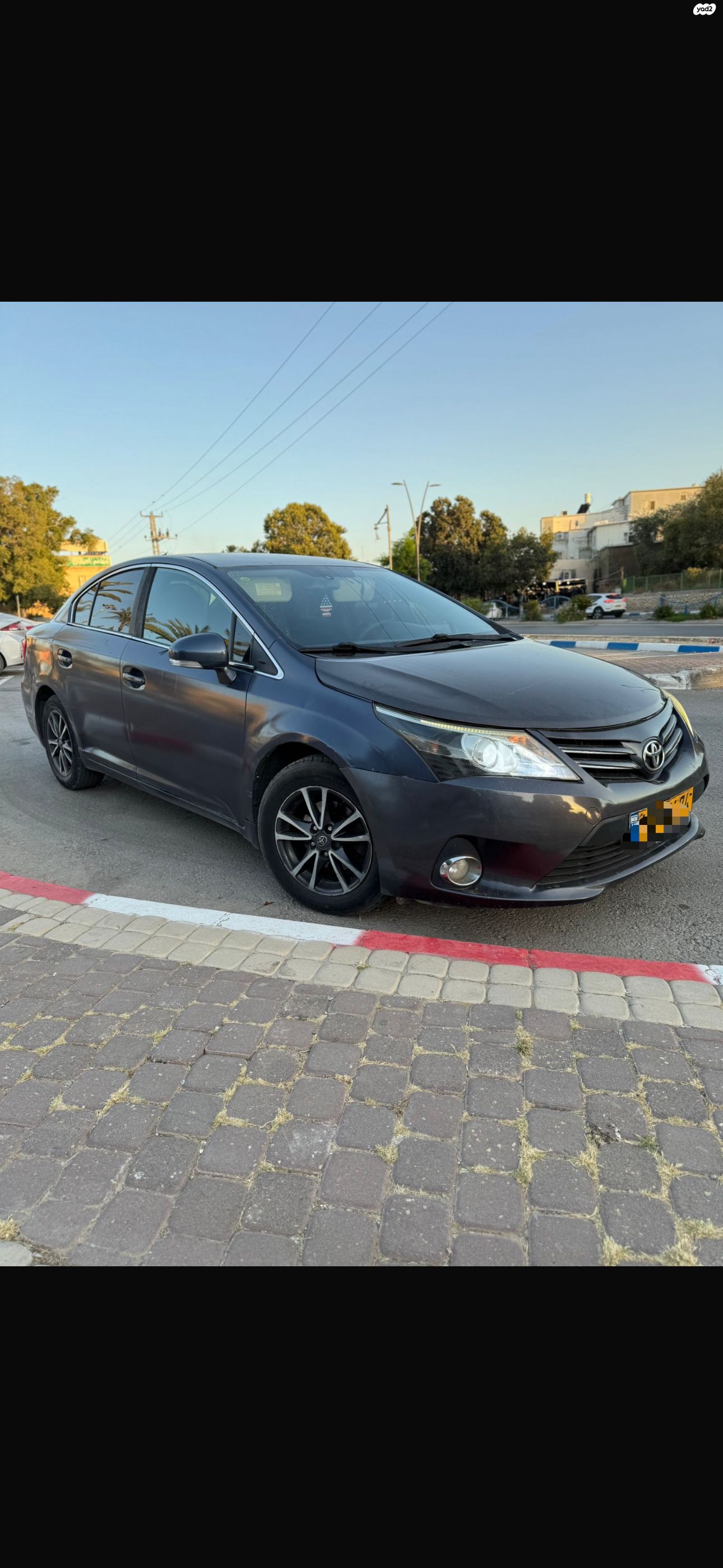 מודעת רכב טויוטה אוונסיס