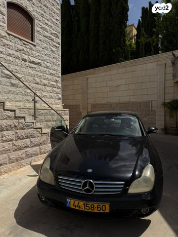 מודעת רכב מרצדס-בנץ CLS