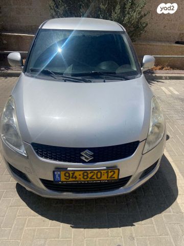 מודעת רכב סוזוקי סוויפט