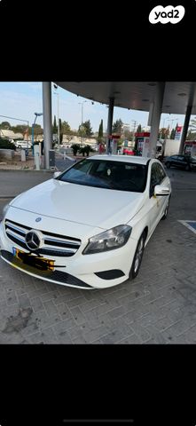 מודעת רכב מרצדס-בנץ A-class