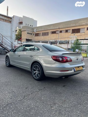 מודעת רכב פולקסווגן פאסאט CC