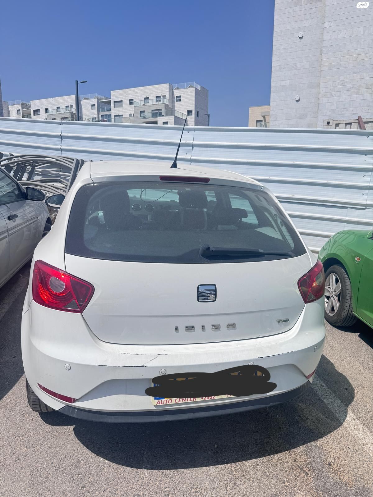 מודעת רכב סיאט איביזה