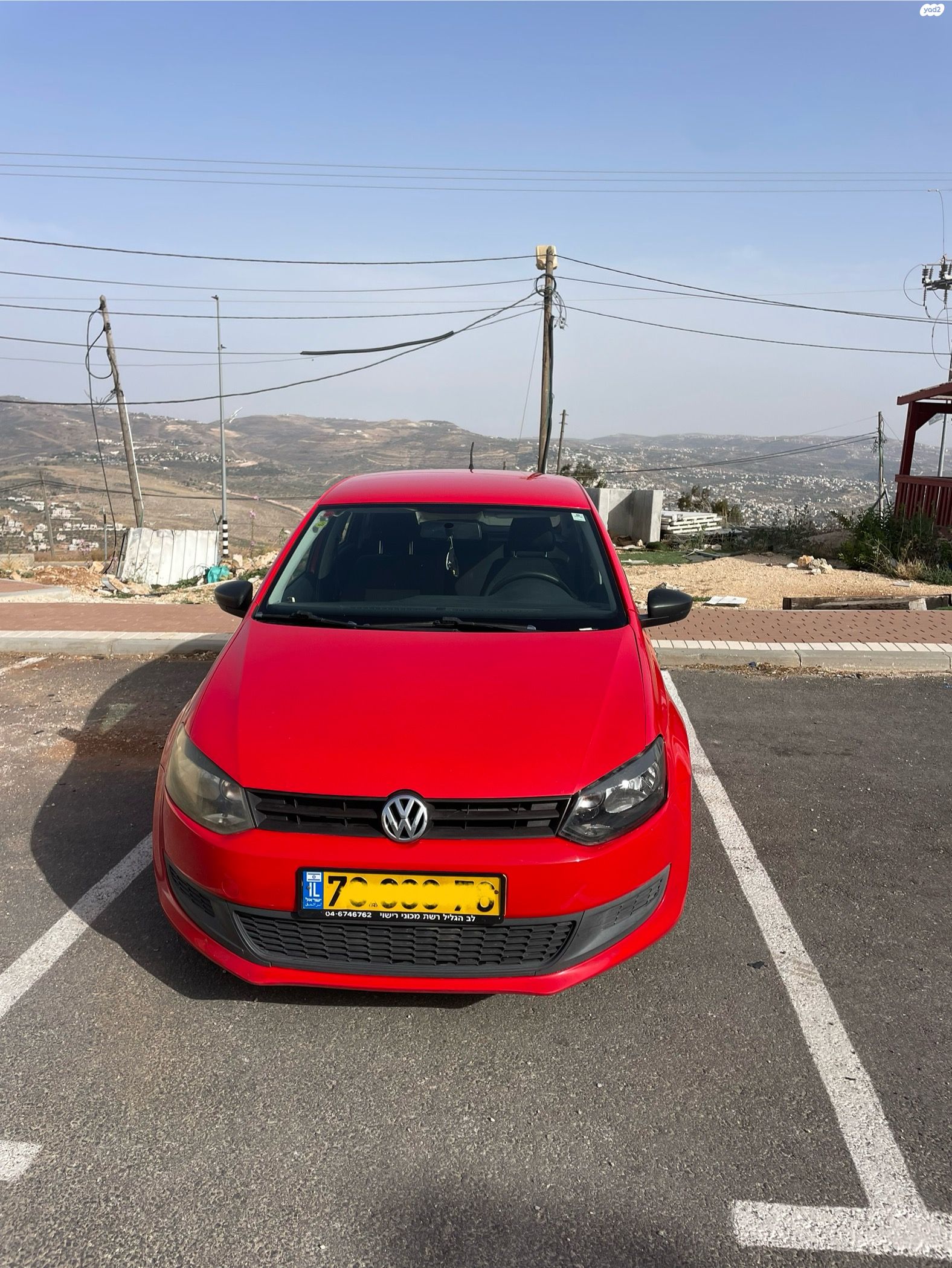 מודעת רכב פולקסווגן פולו 