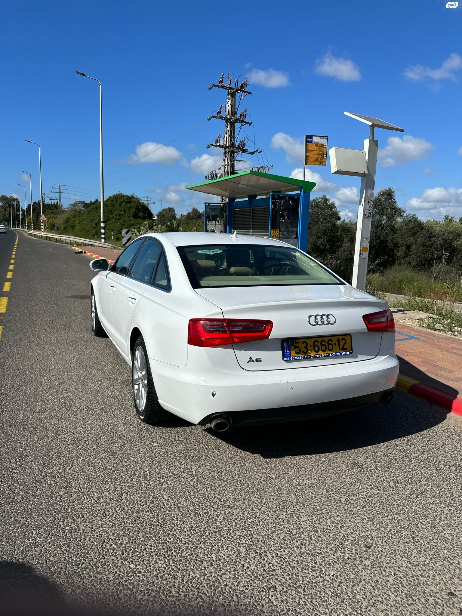 מודעת רכב אאודי A6
