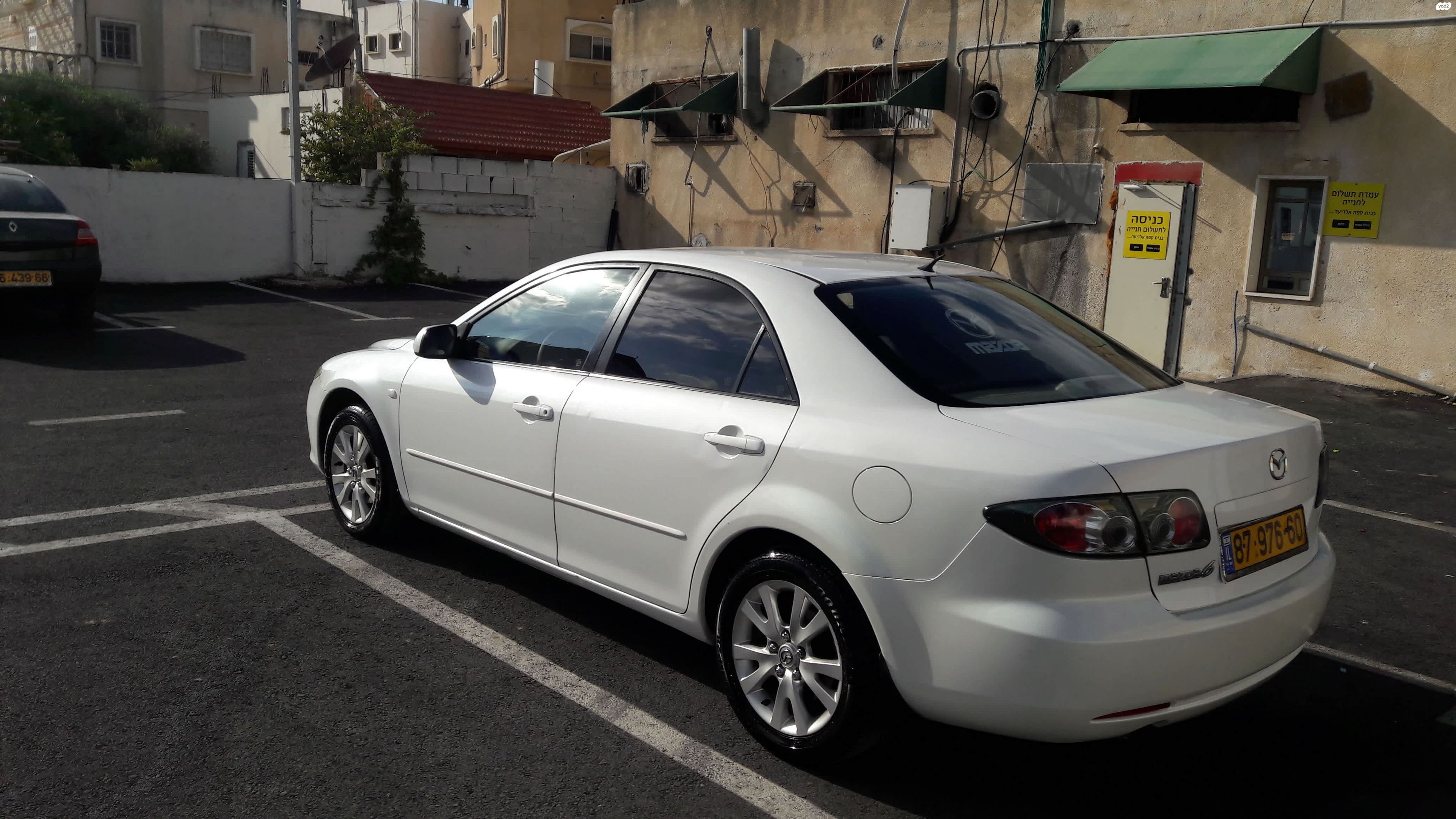 מודעת רכב מאזדה 6