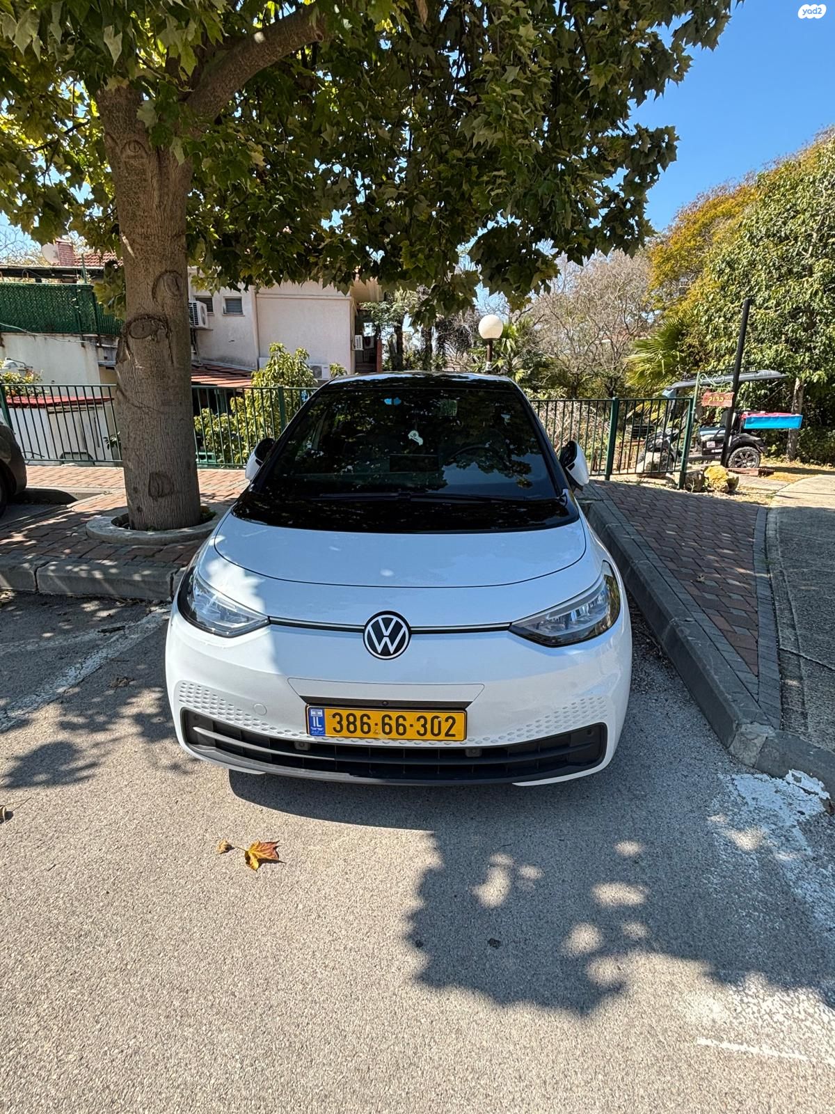 מודעת רכב פולקסווגן ID.3