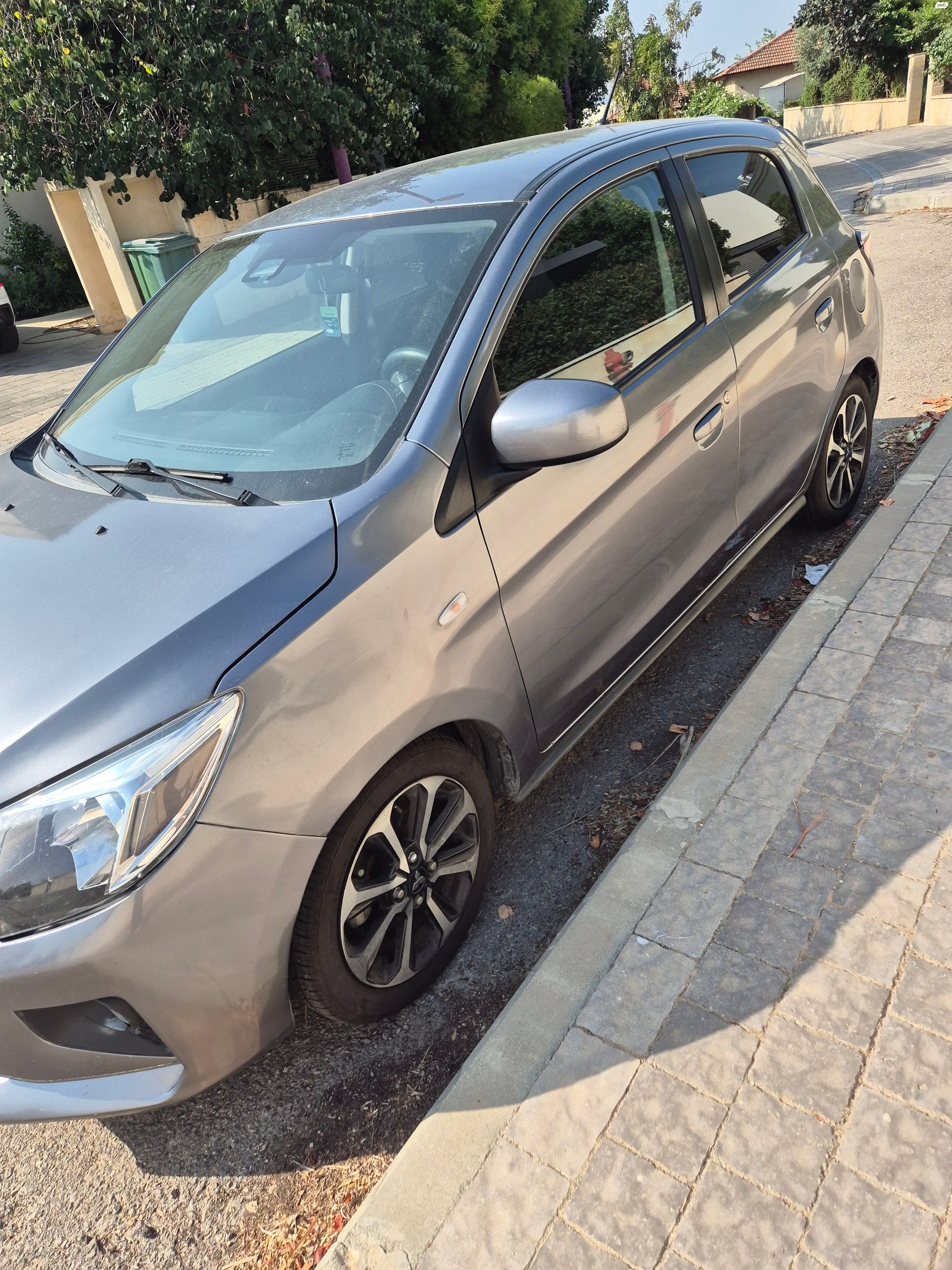 מודעת רכב מיצובישי ספייס סטאר