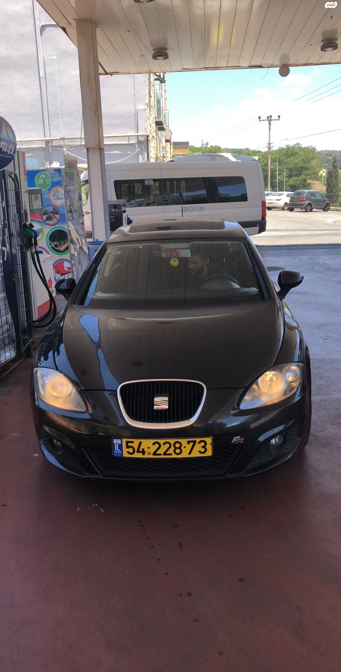 מודעת רכב סיאט לאון