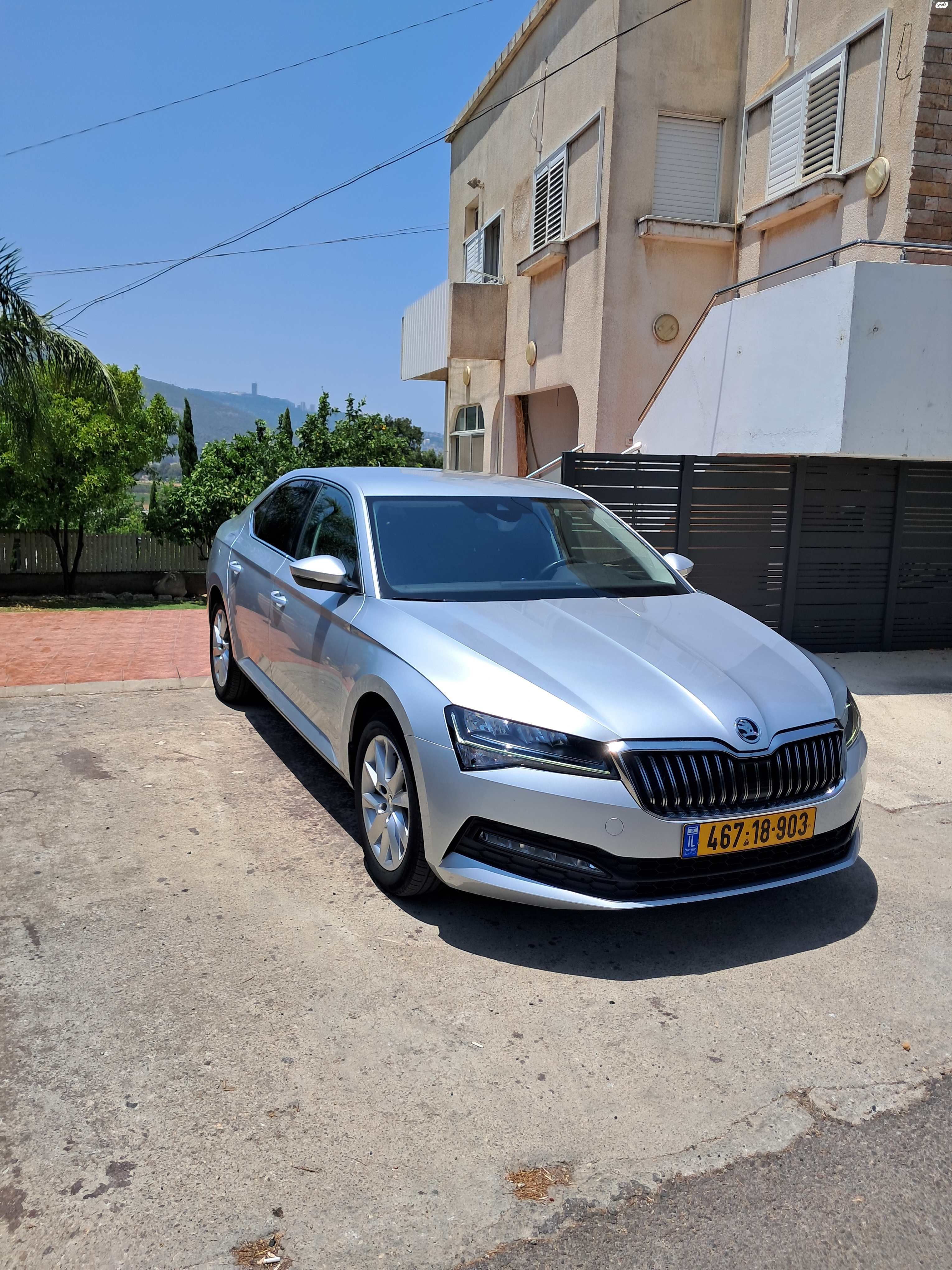 מודעת רכב סקודה סופרב
