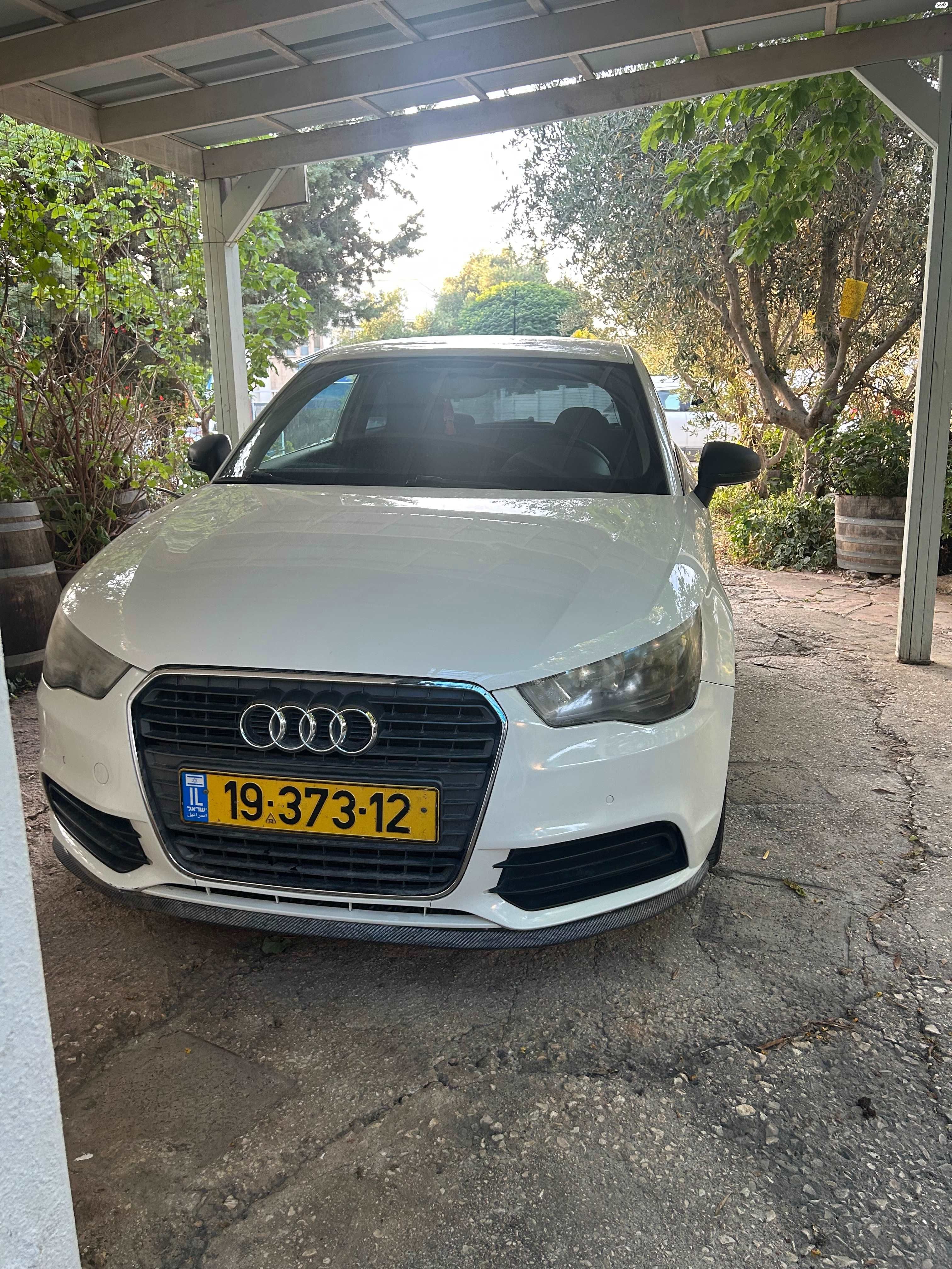 מודעת רכב אאודי A1