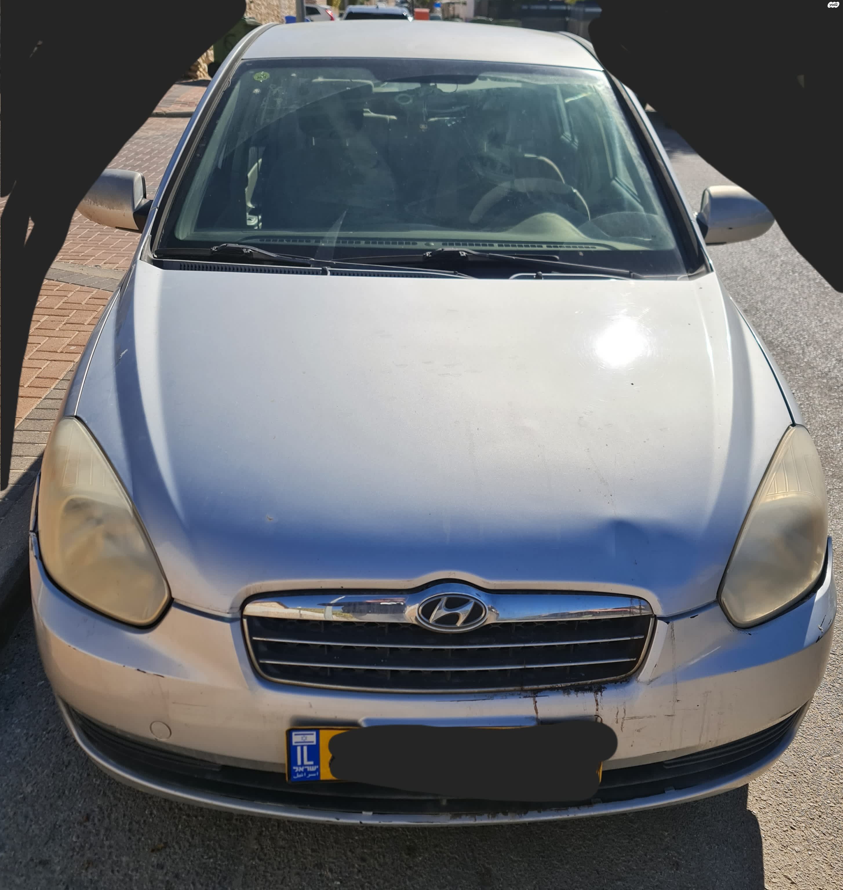 מודעת רכב יונדאי אקסנט i25