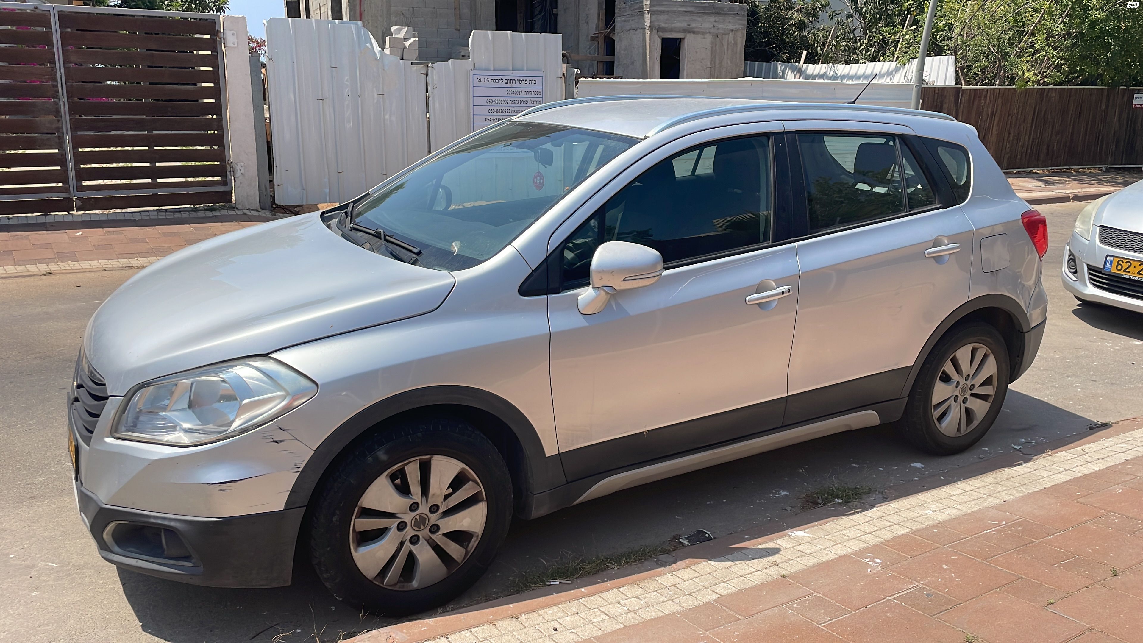מודעת רכב סוזוקי SX4