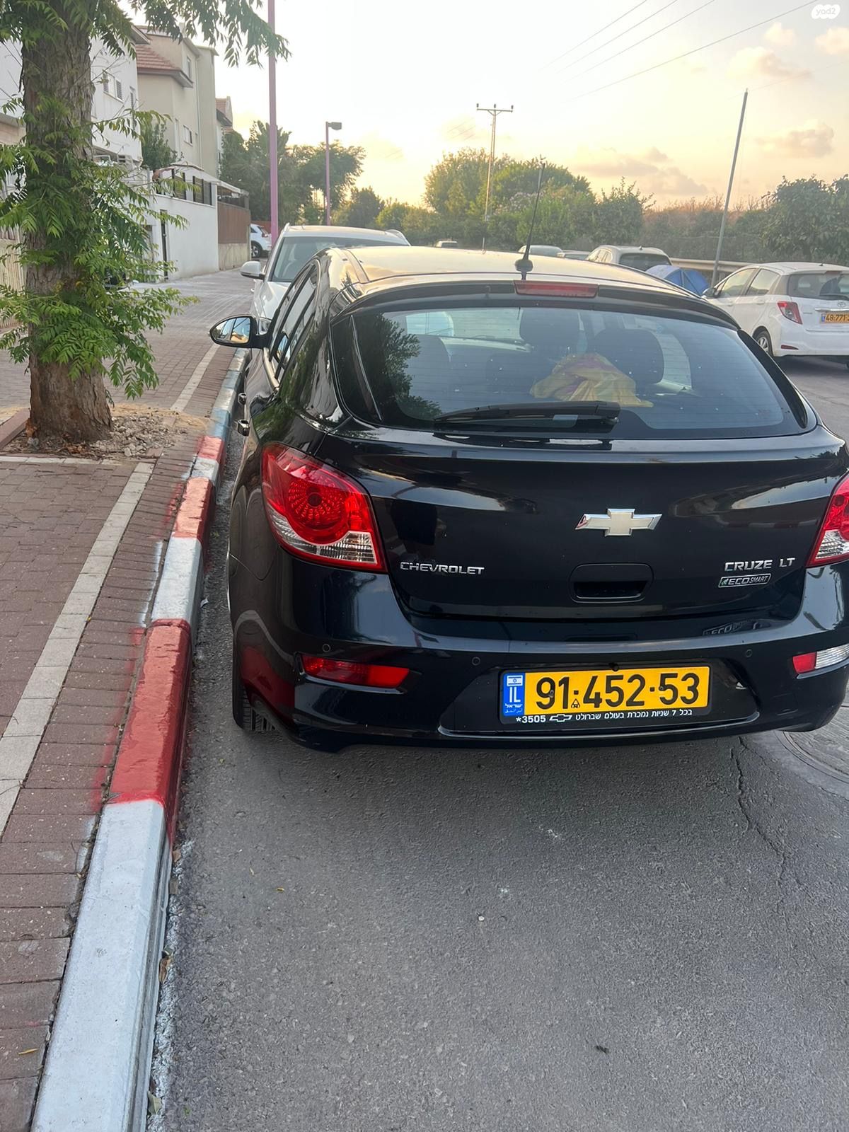 מודעת רכב שברולט קרוז