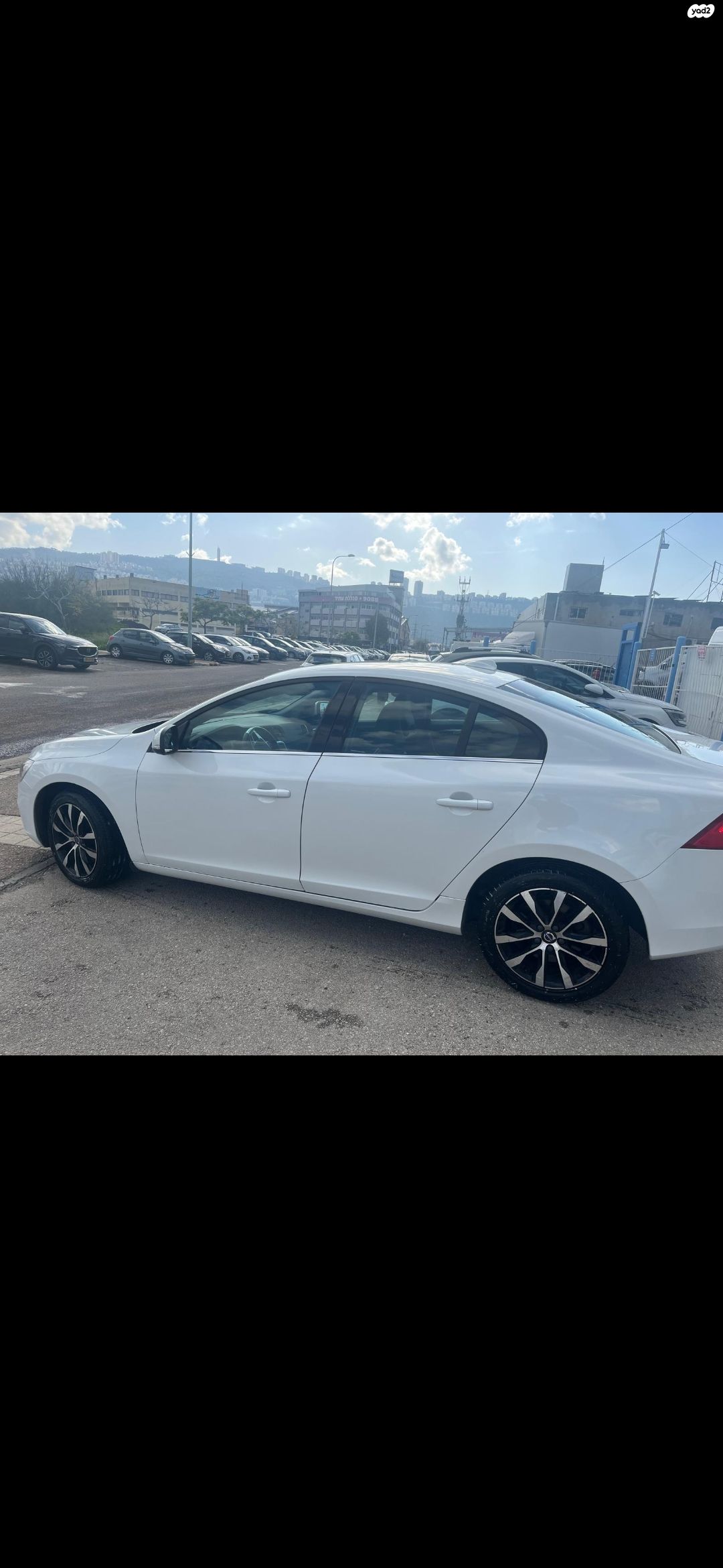 מודעת רכב וולוו S60