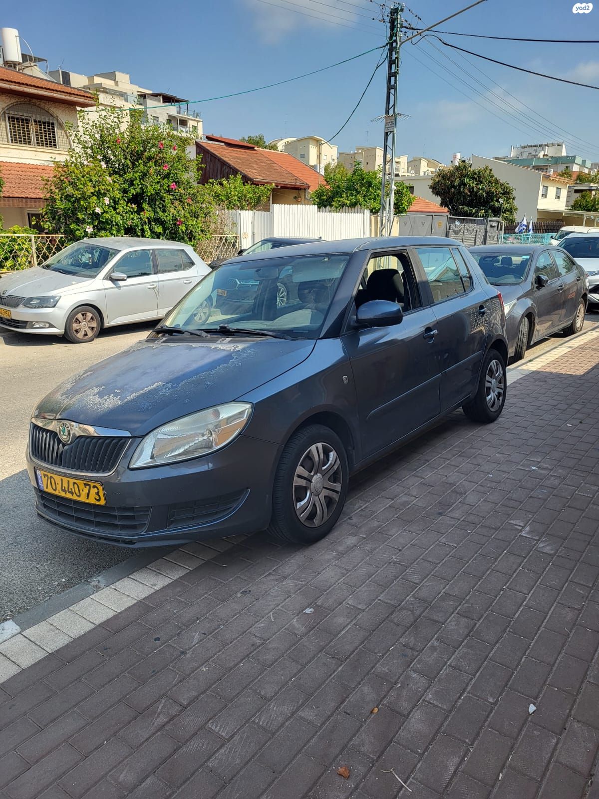 מודעת רכב סקודה פאביה
