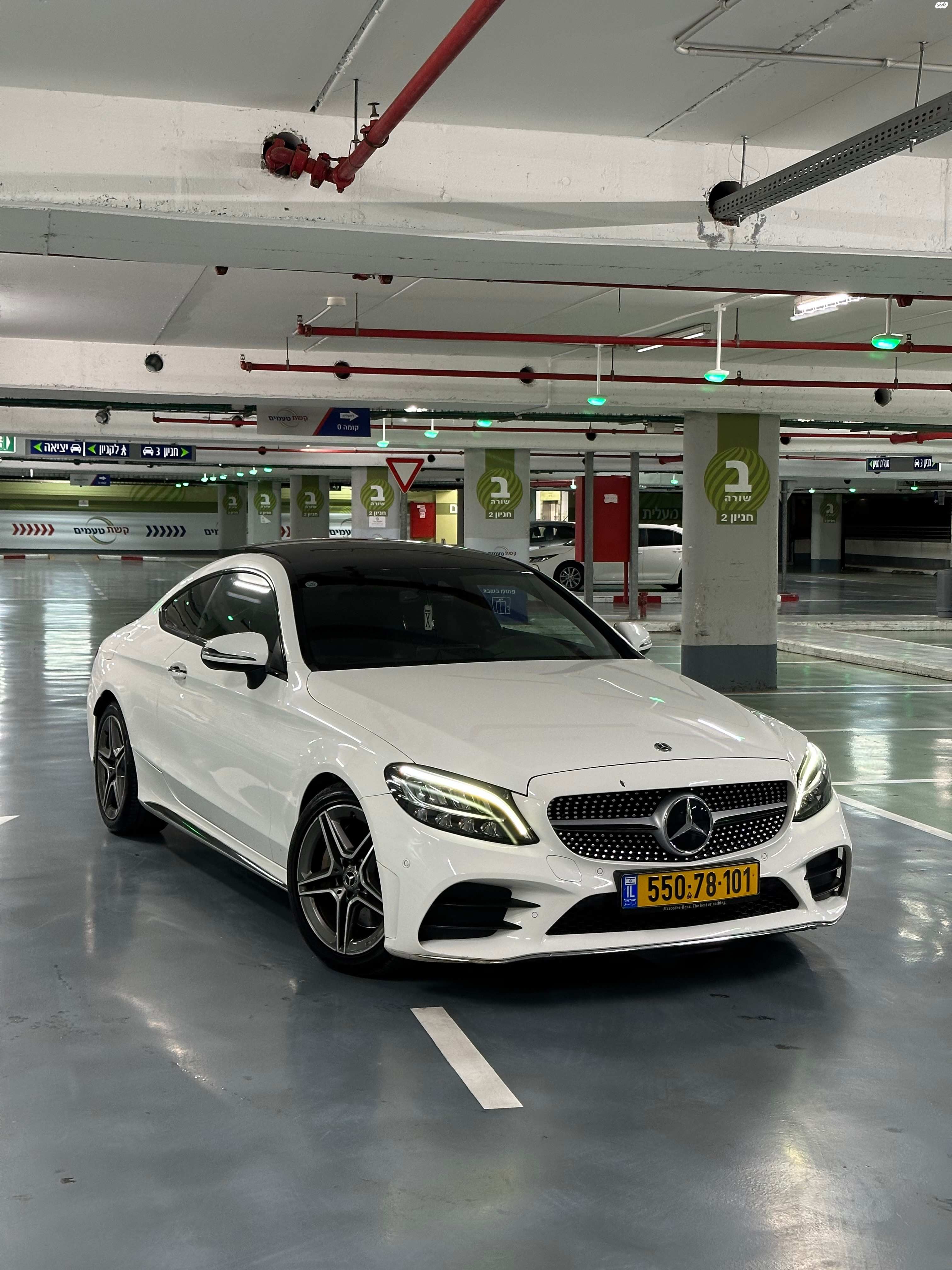 מודעת רכב מרצדס-בנץ C-class