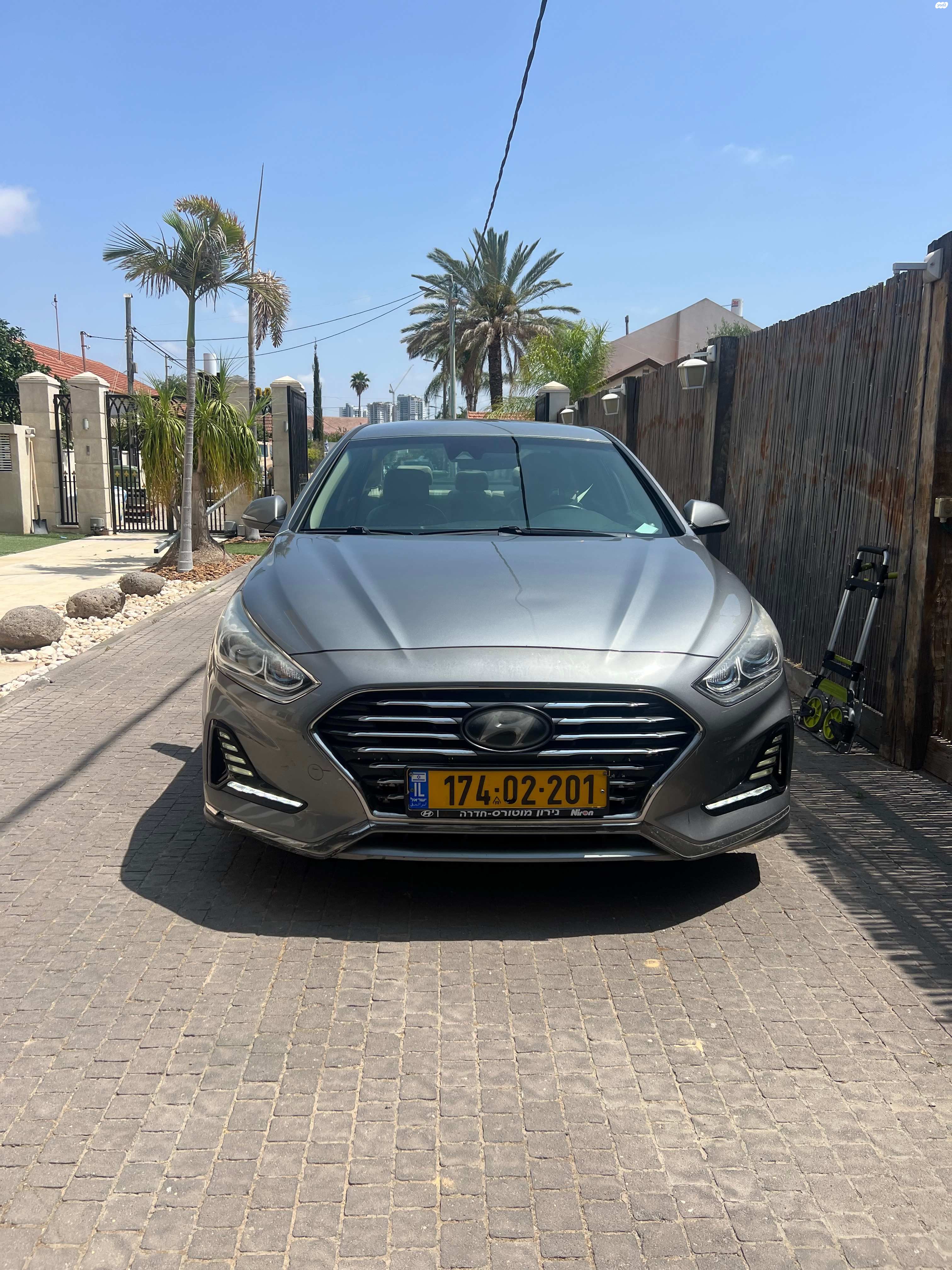 מודעת רכב יונדאי סונטה