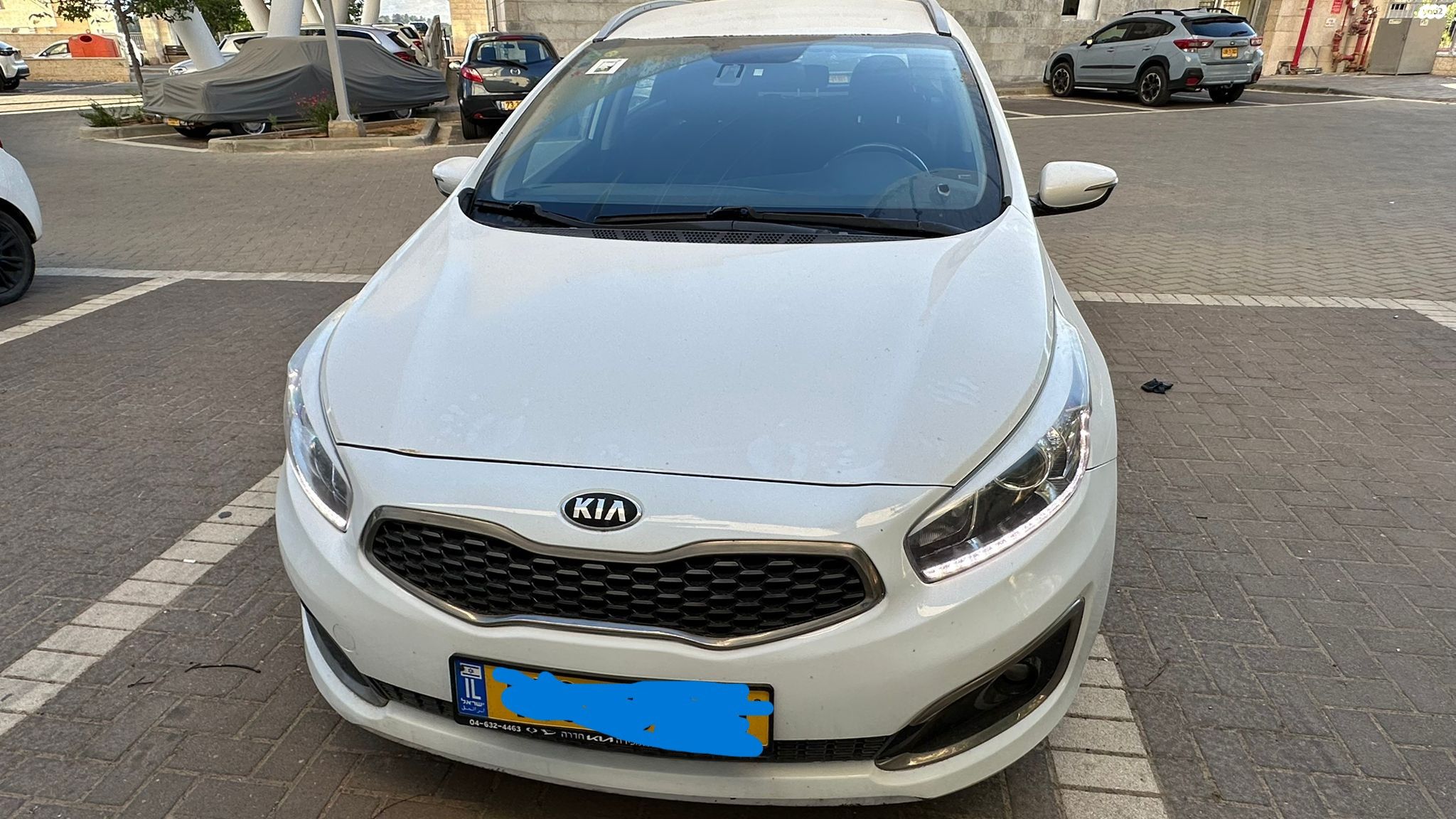 מודעת רכב קיה סיד