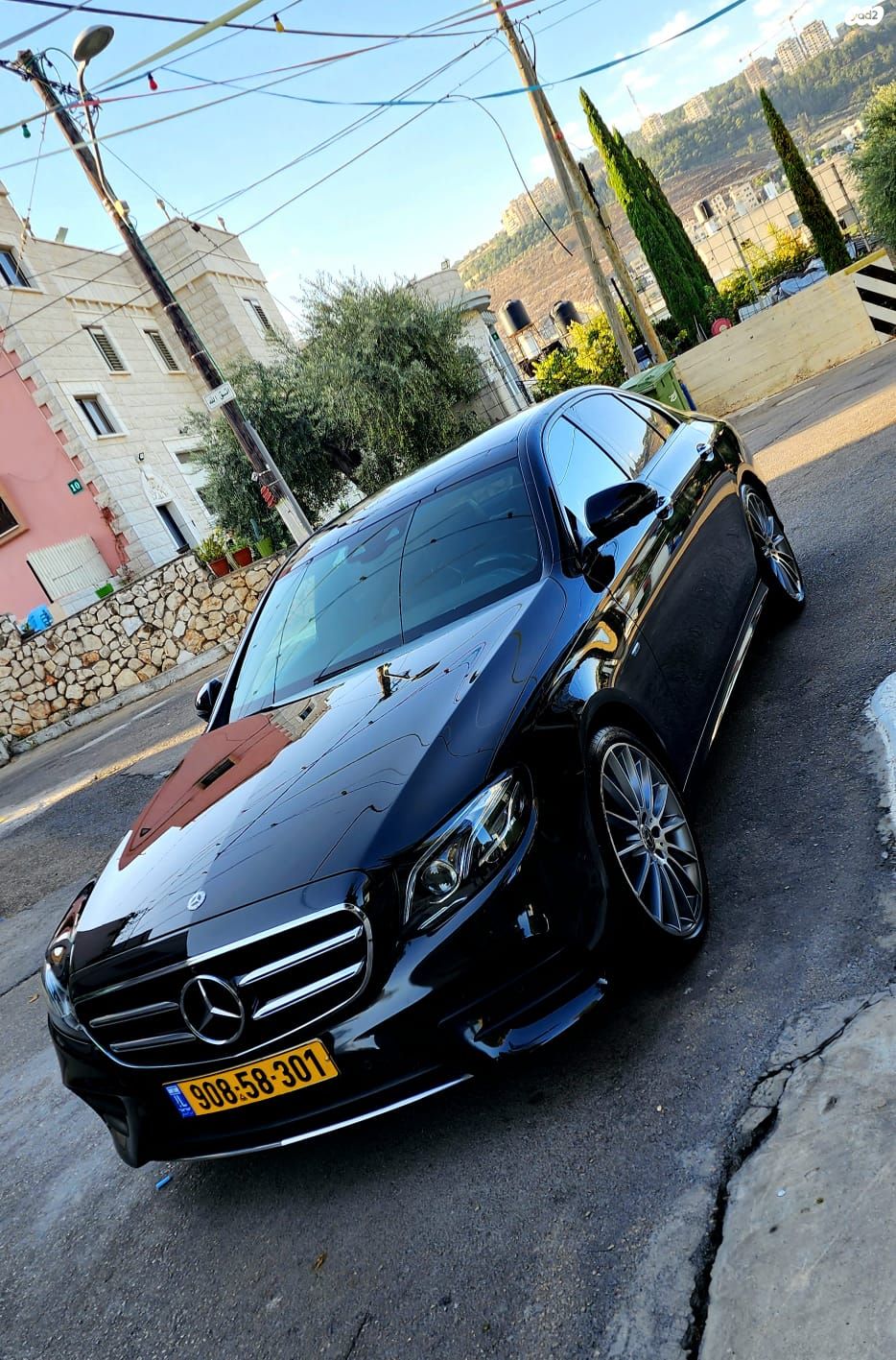 מודעת רכב מרצדס-בנץ E-class