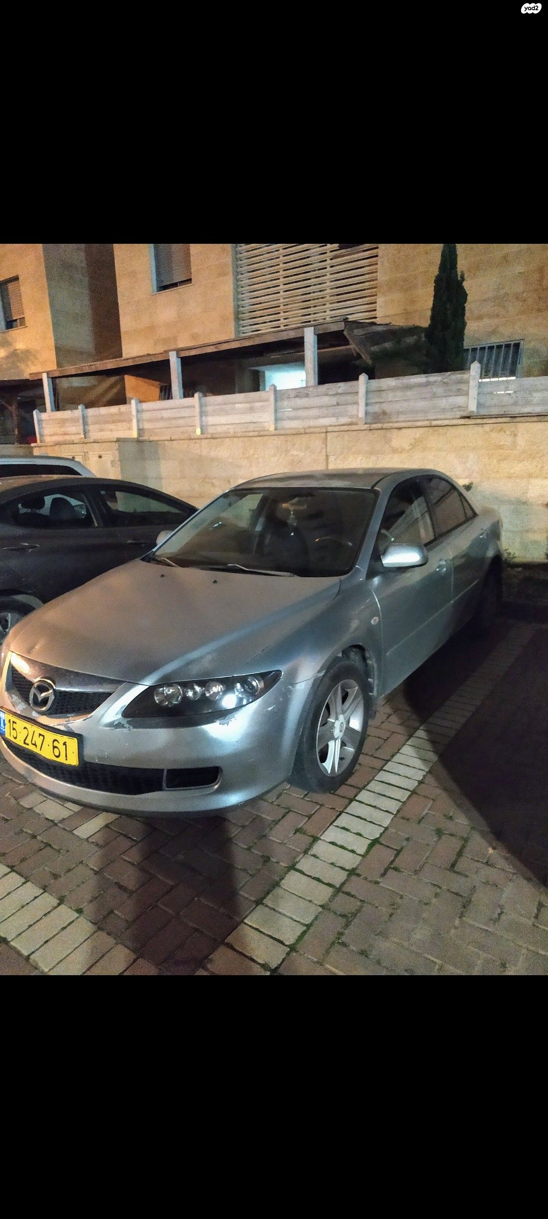 מודעת רכב מאזדה 6