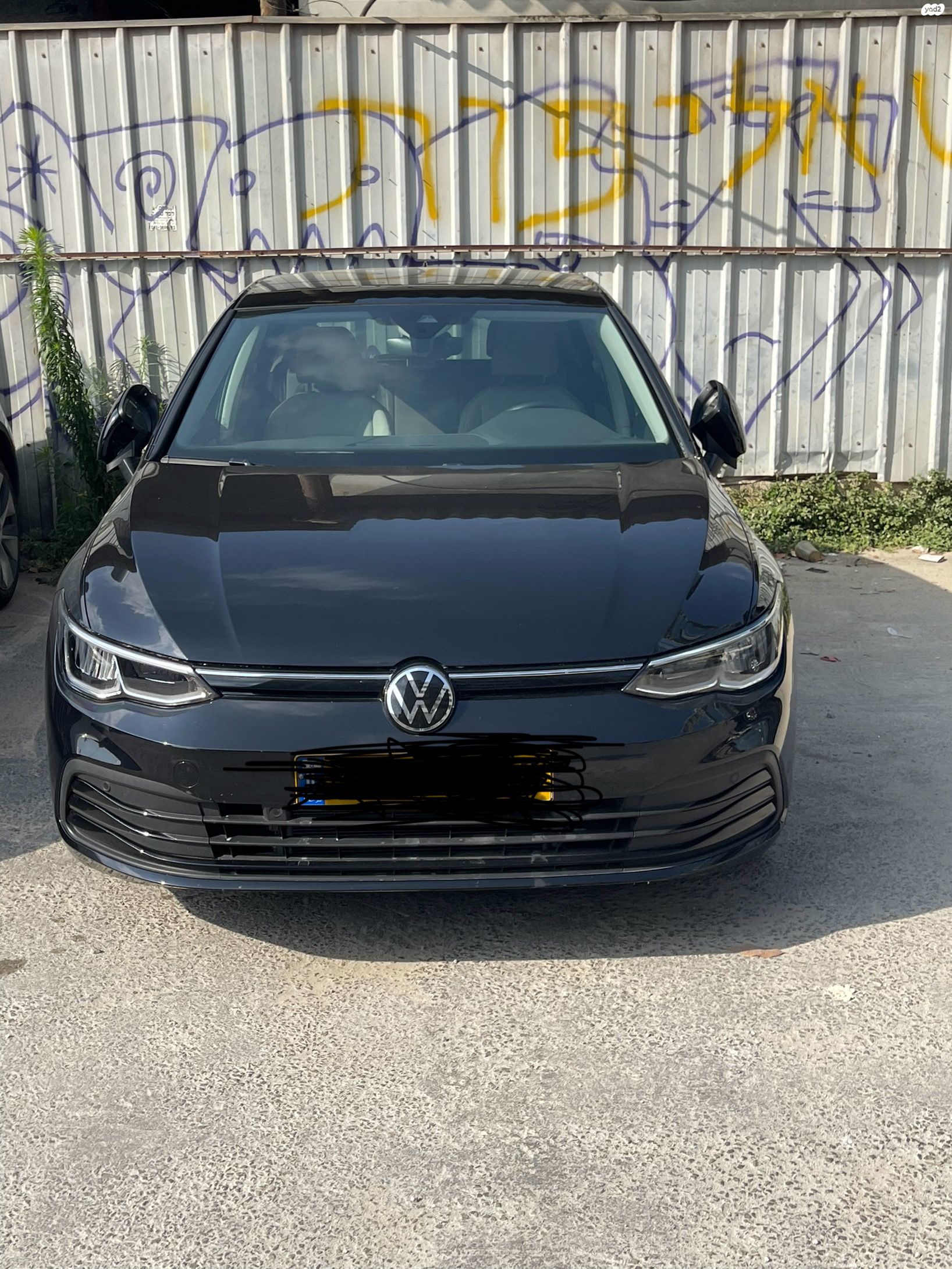 מודעת רכב פולקסווגן גולף