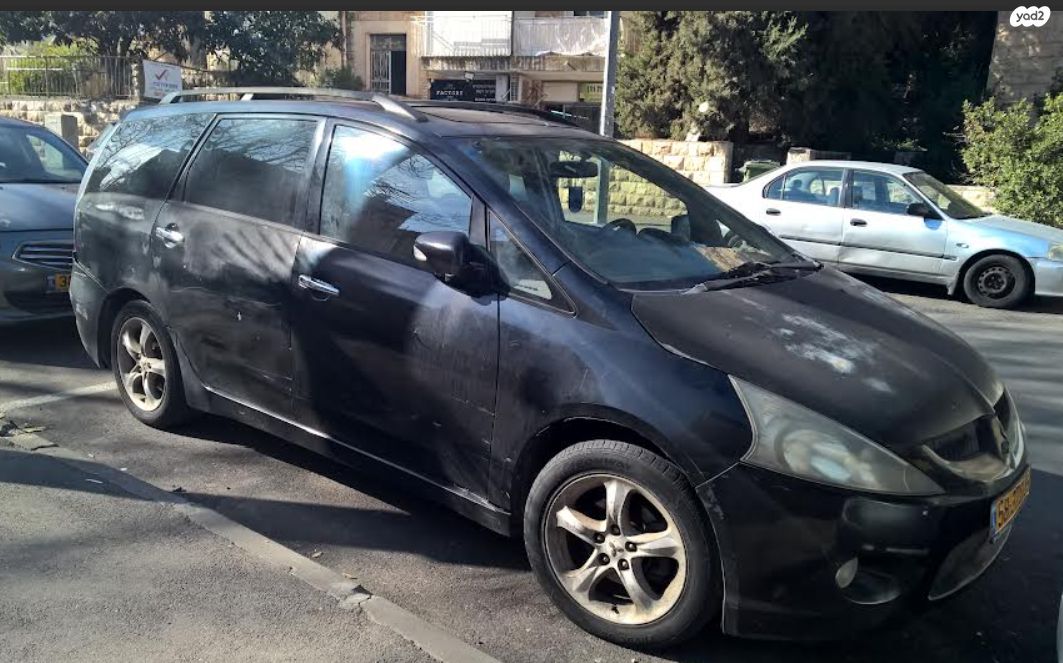 מודעת רכב מיצובישי גרנדיס