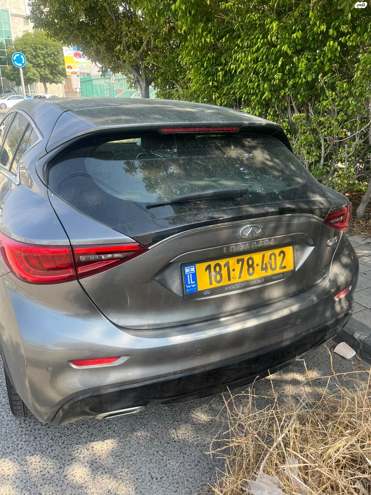 מודעת רכב אינפיניטי Q30
