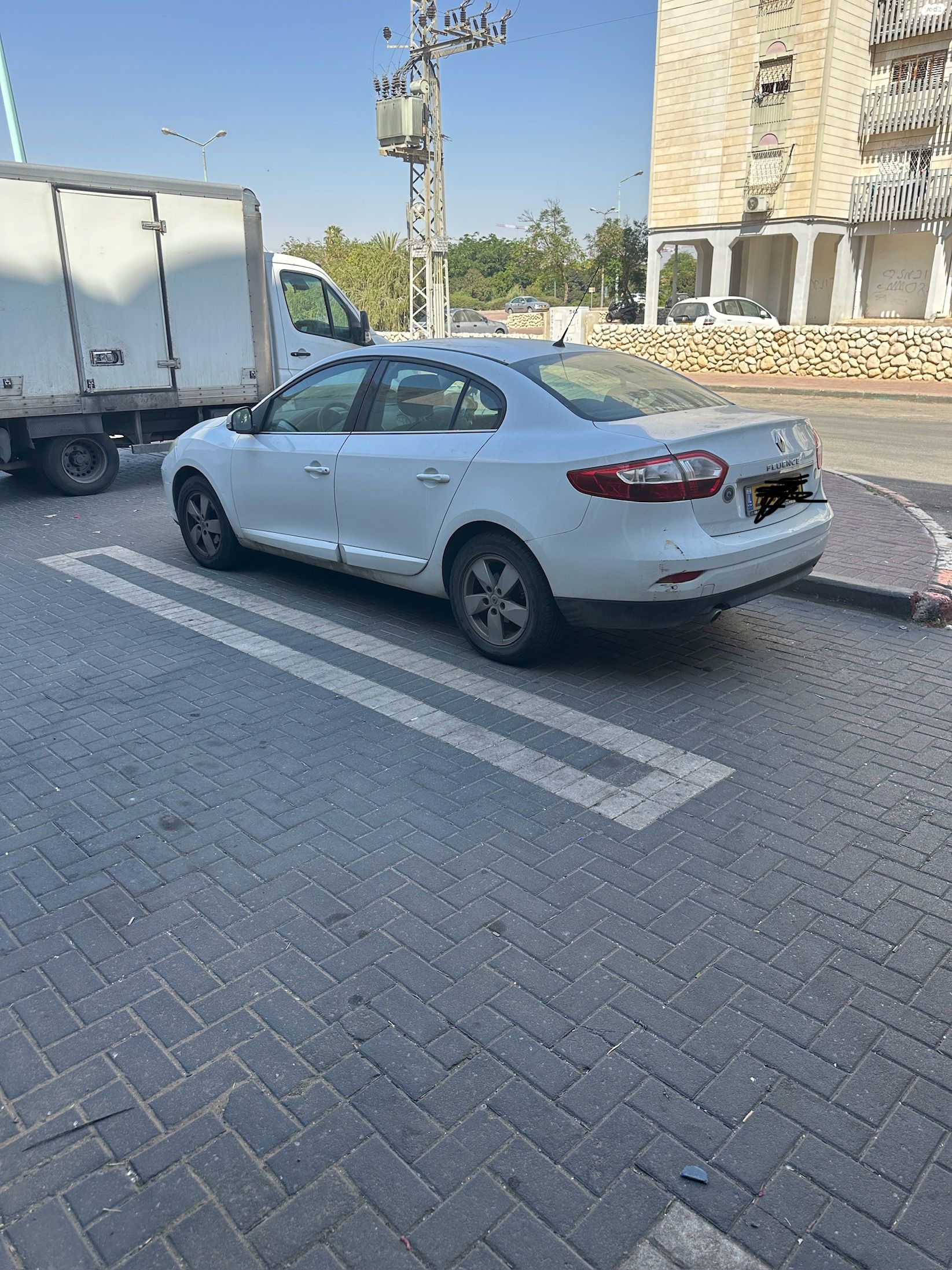 מודעת רכב רנו פלואנס