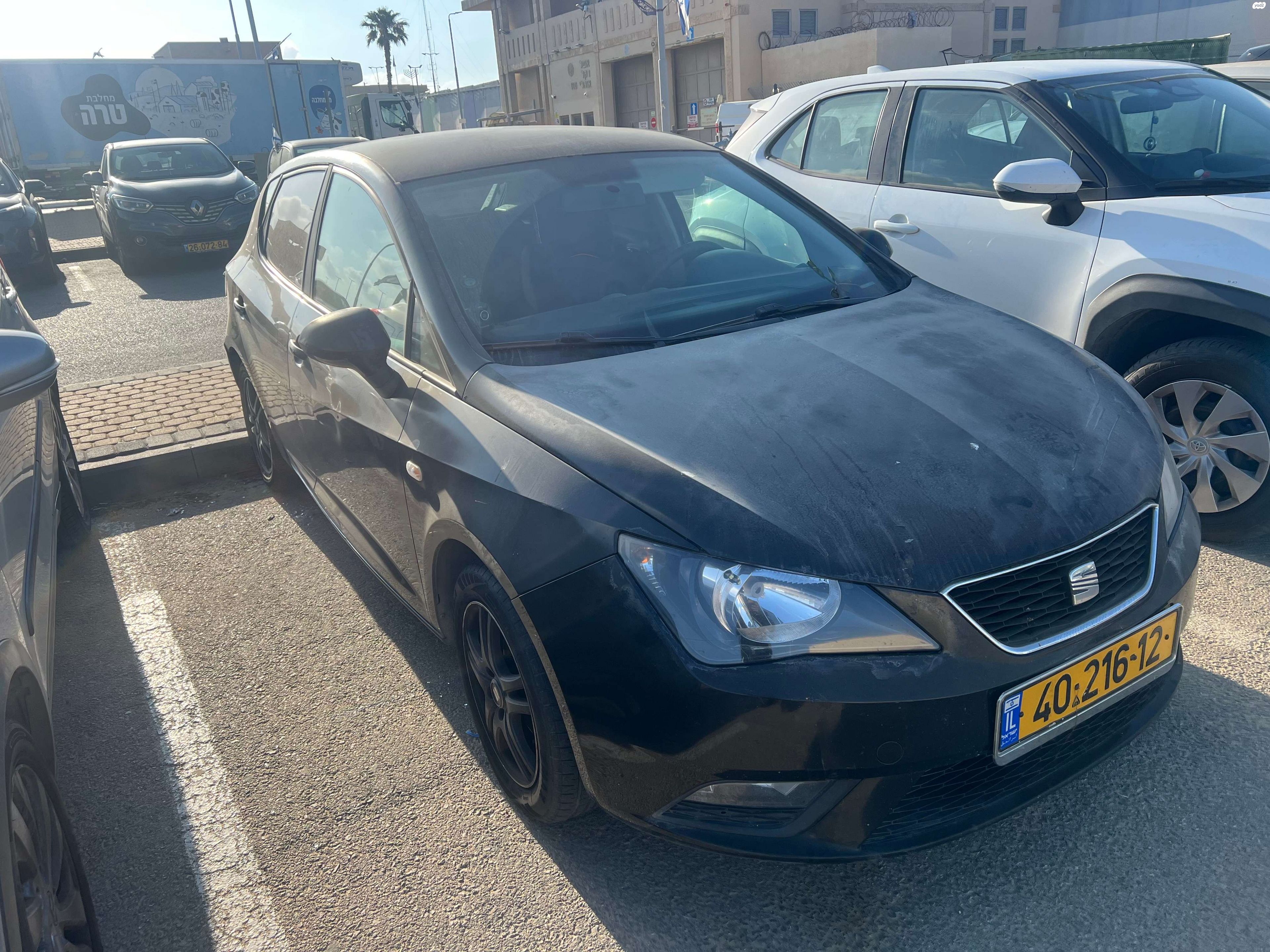 מודעת רכב סיאט איביזה