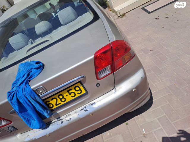 מודעת רכב הונדה סיוויק
