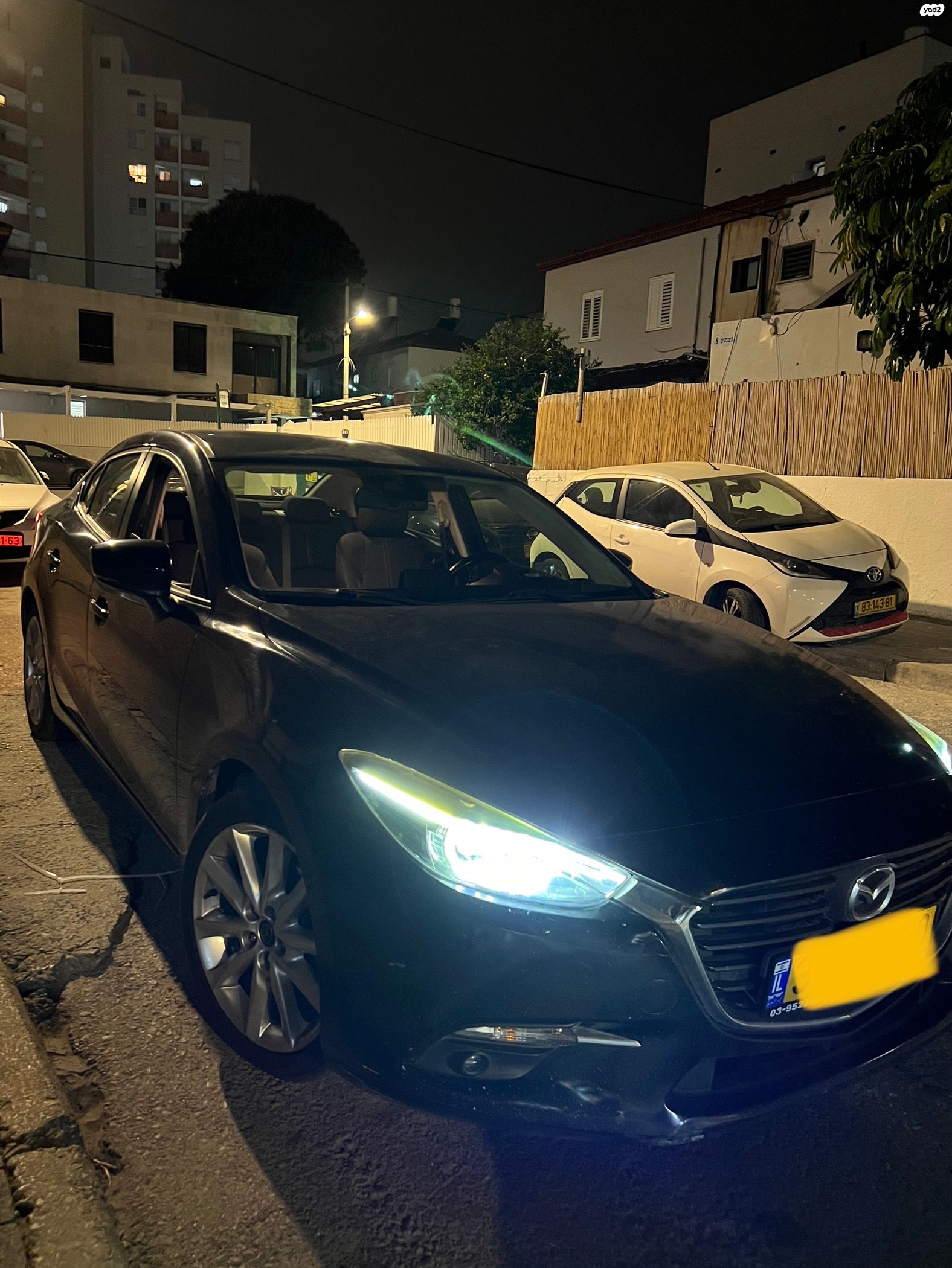 מודעת רכב מאזדה 3