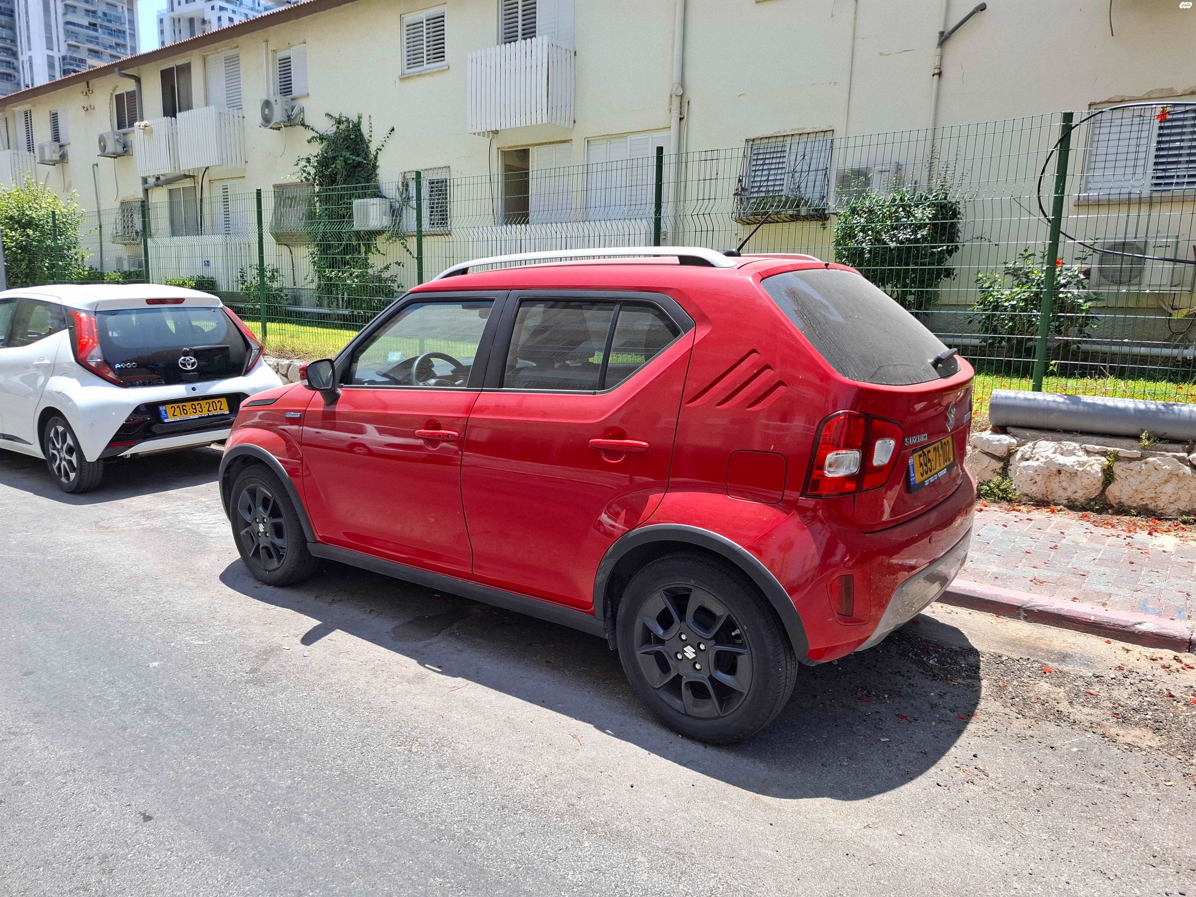 מודעת רכב סוזוקי איגניס