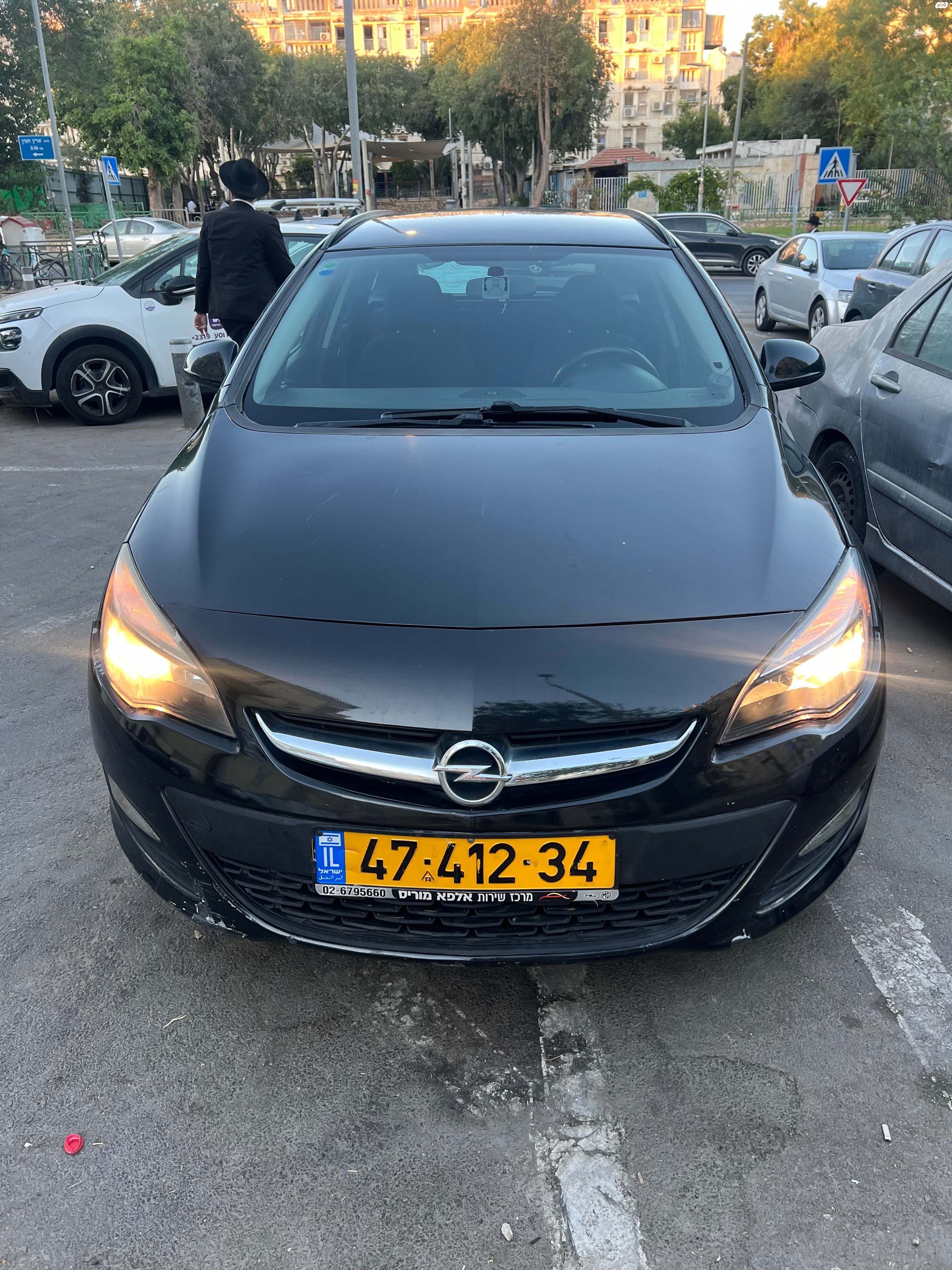 מודעת רכב אופל אסטרה