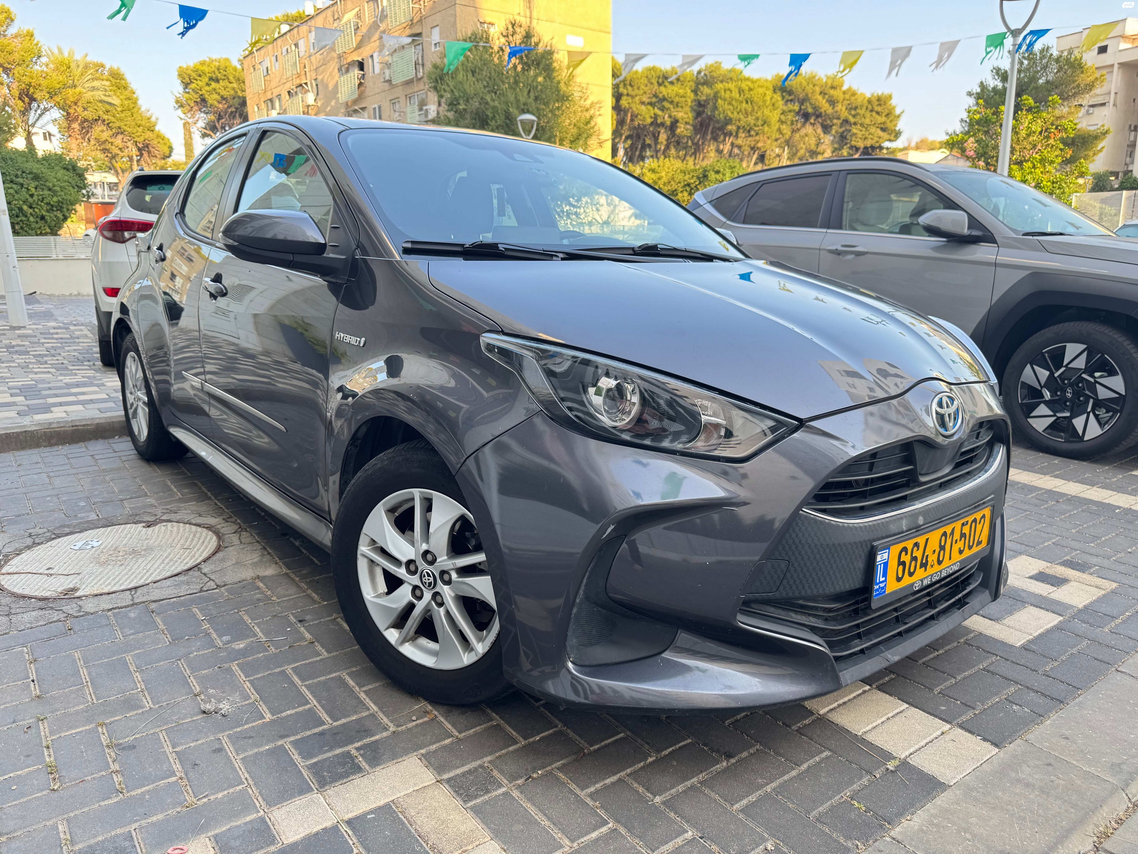 מודעת רכב טויוטה יאריס