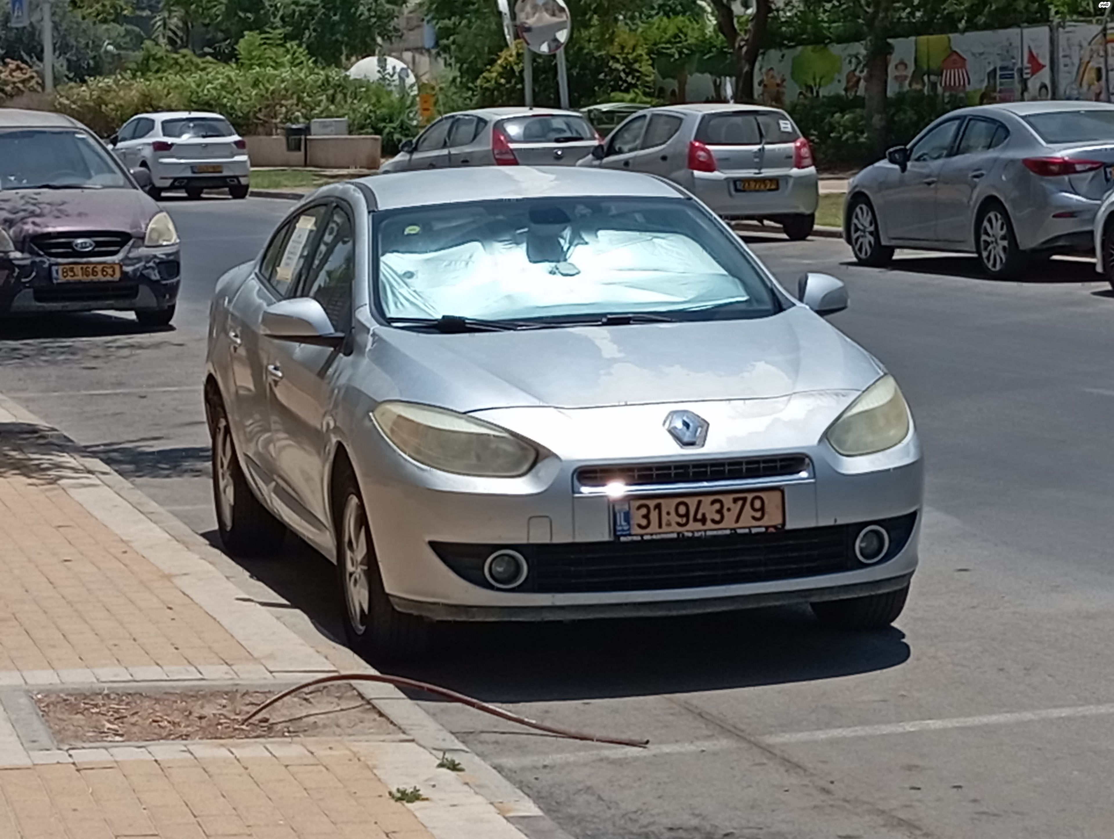 מודעת רכב רנו פלואנס