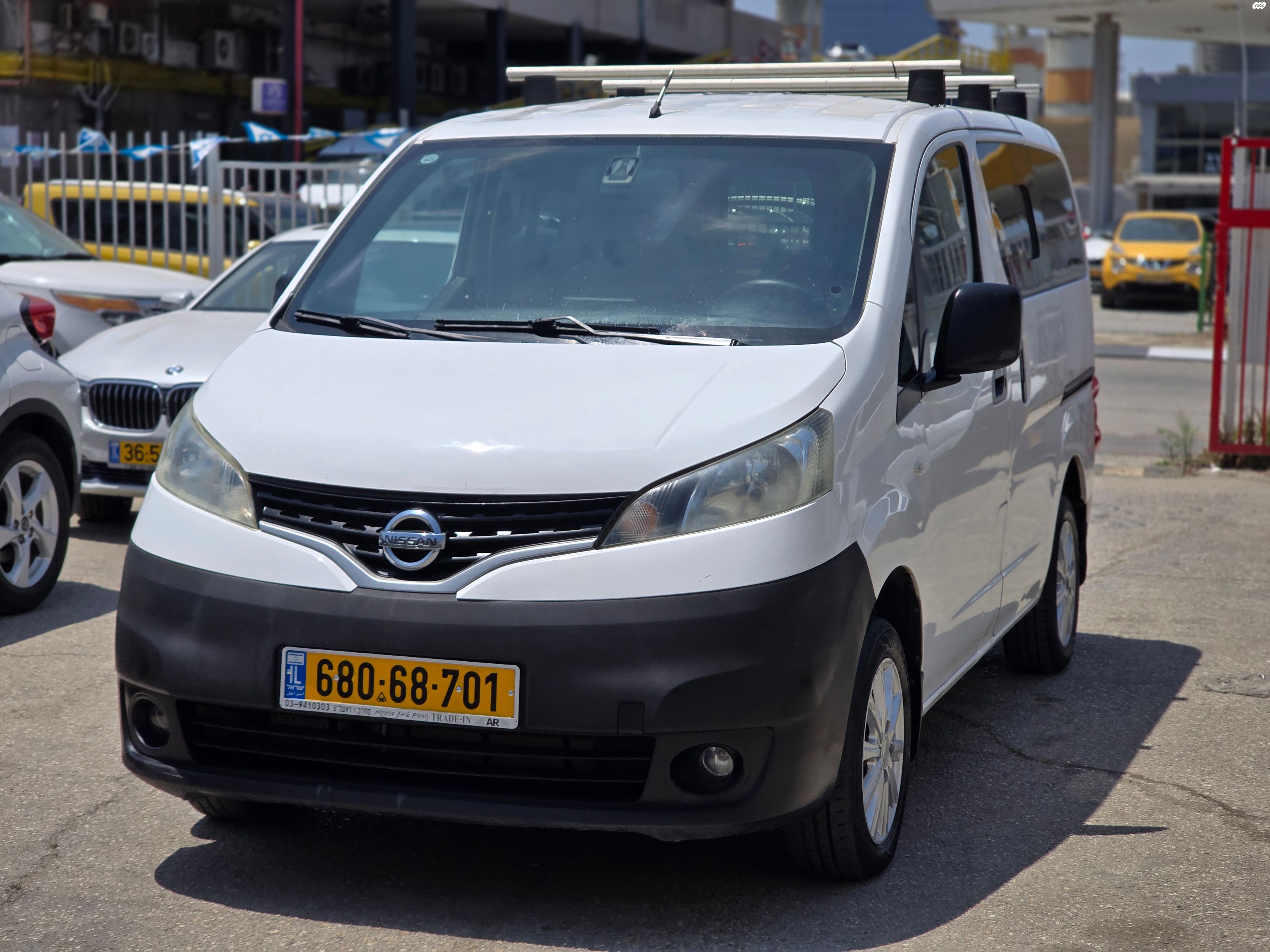 מודעת רכב ניסאן NV200