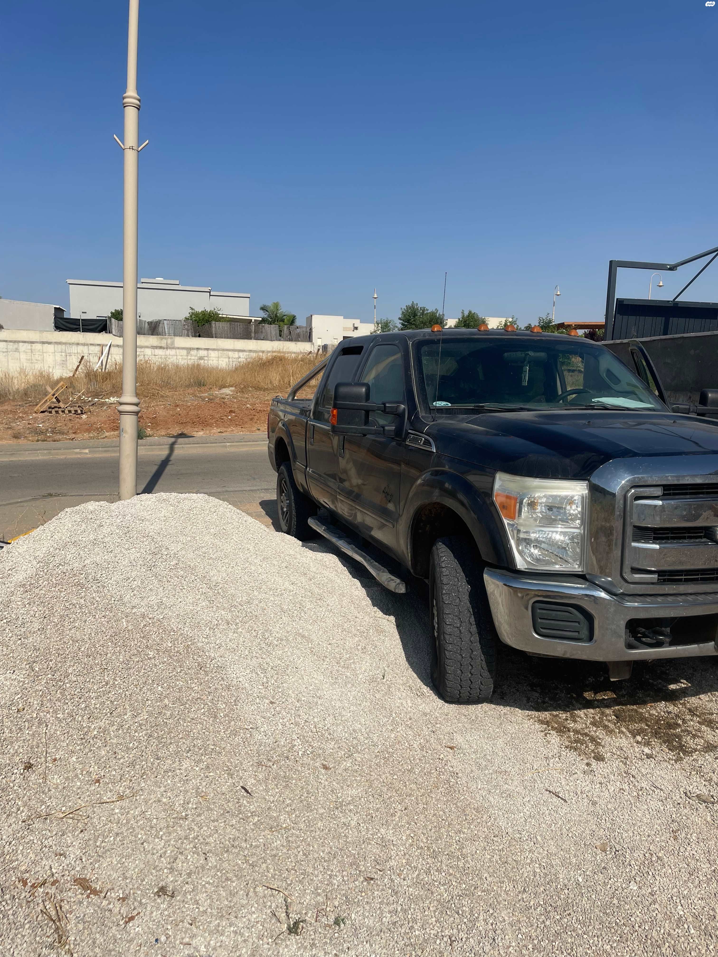 מודעת רכב פורד F-350