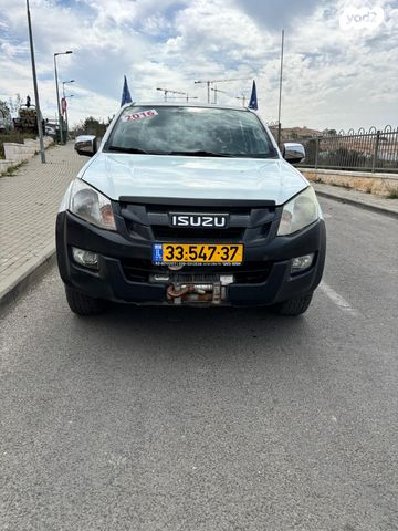 מודעת רכב איסוזו די-מקס