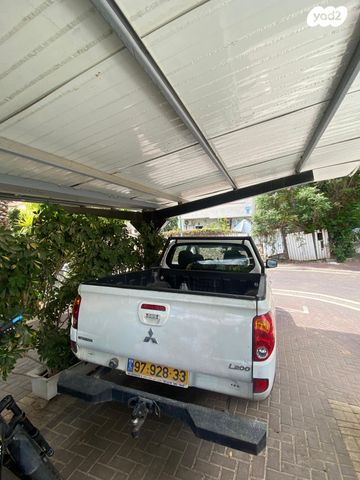 מודעת רכב מיצובישי טרייטון / L200