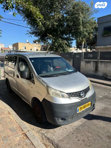 מודעת רכב ניסאן NV200