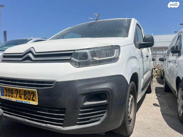 מודעת רכב סיטרואן ברלינגו