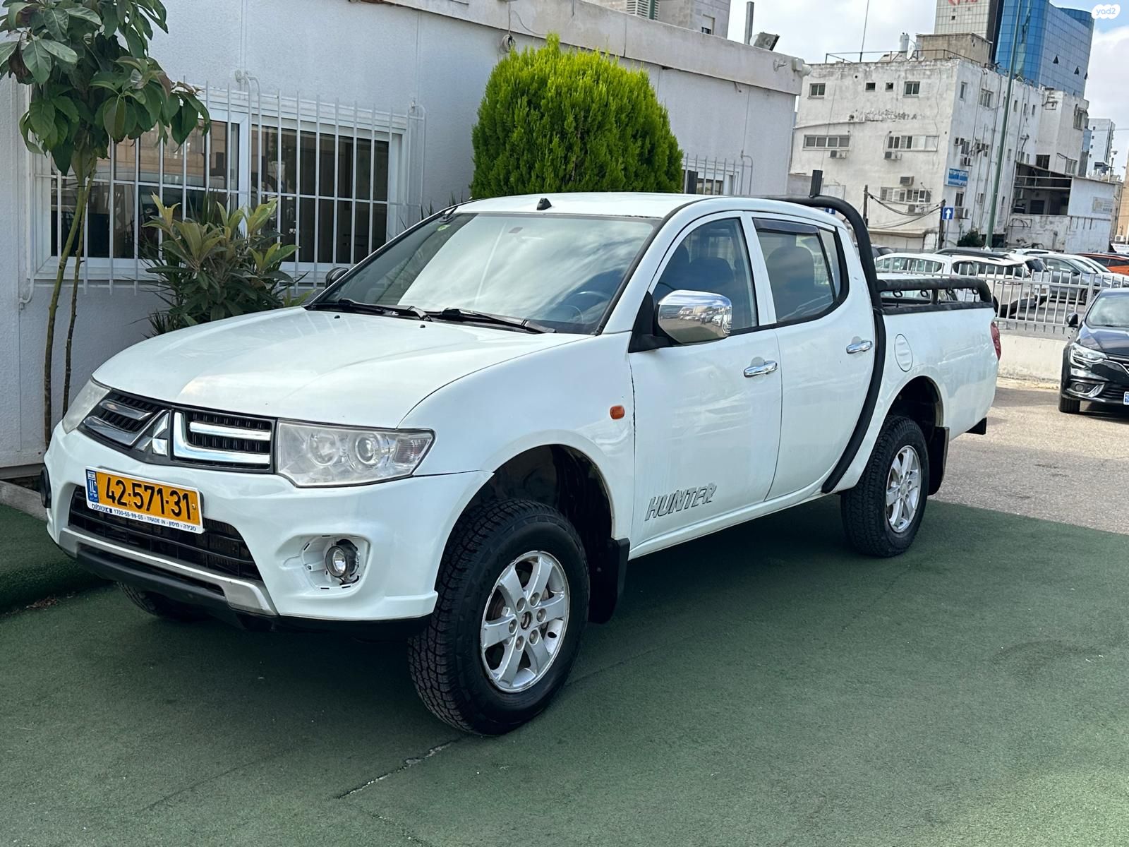 מודעת רכב מיצובישי טרייטון / L200